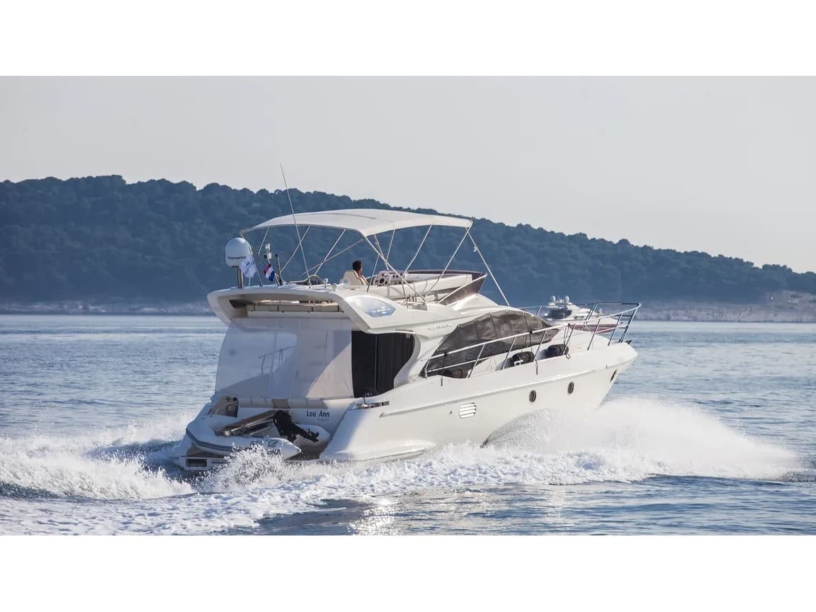 Azimut 43 Fly Lou Ann