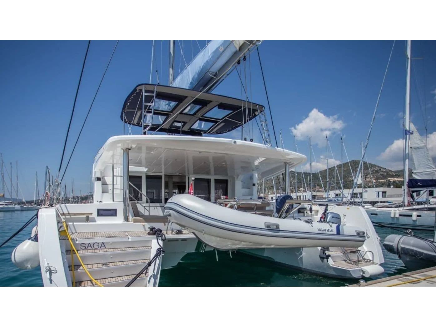Lagoon 52F Saga