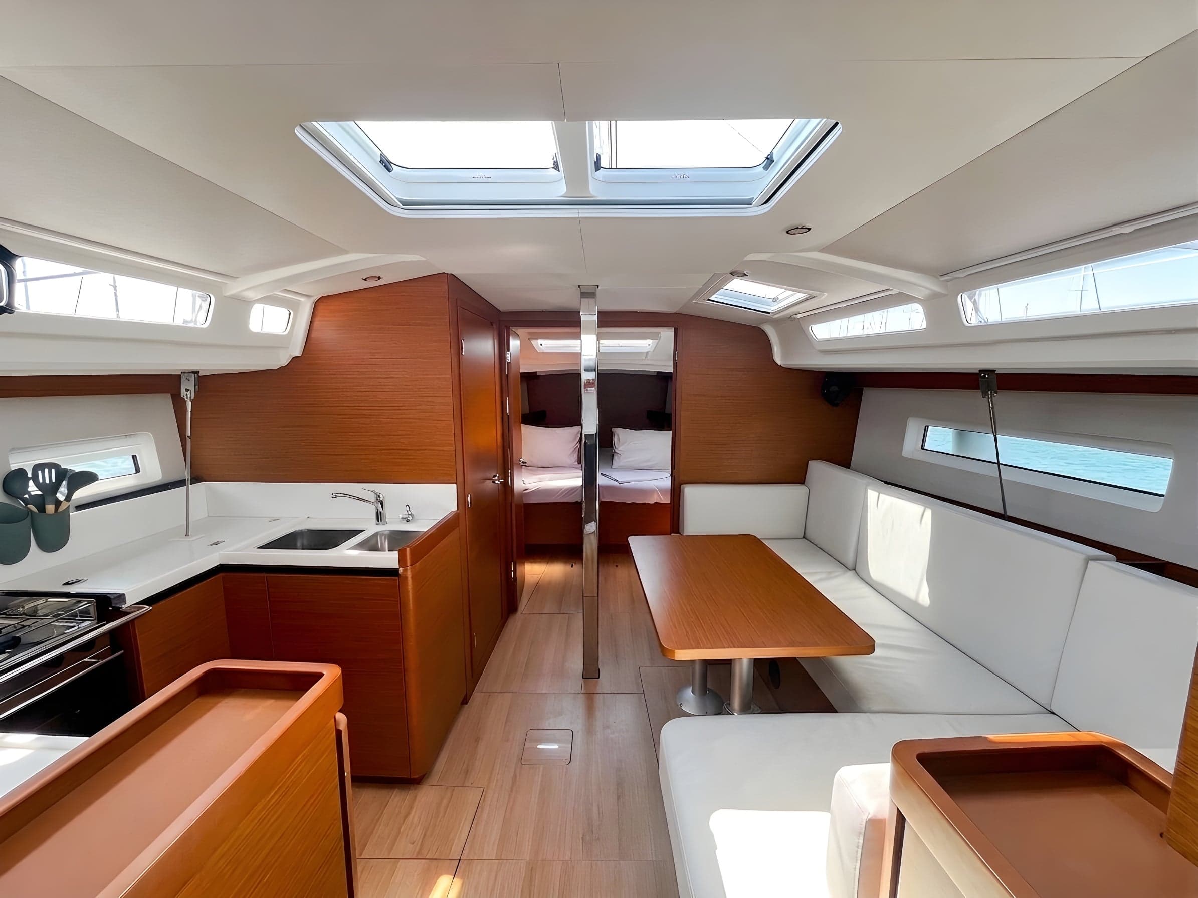 Jeanneau Sun Odyssey 440 Greta – bilde 4 av 13
