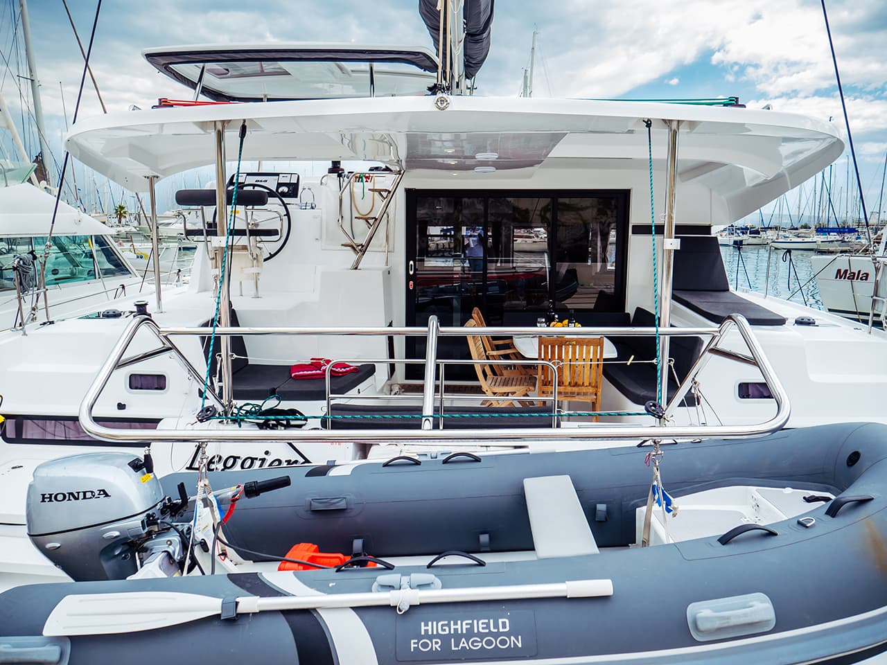 Lagoon 42 LEGGIERO – bilde 5 av 14
