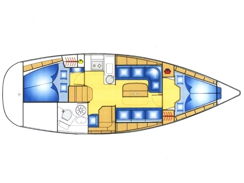 Bavaria 33 Cruiser Konstantinos – bilde 3 av 3