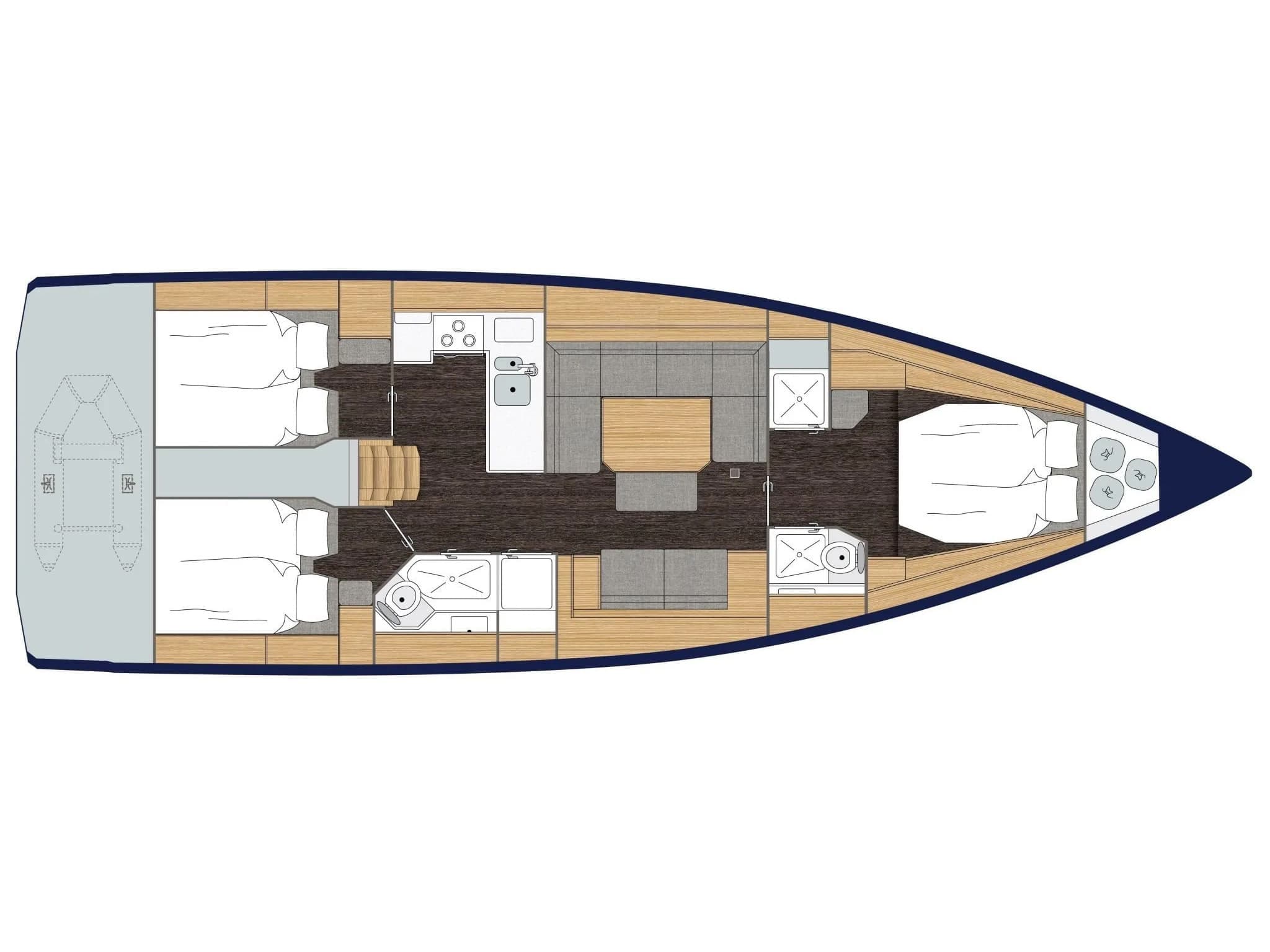 Bavaria C45 Galini – bilde 3 av 3