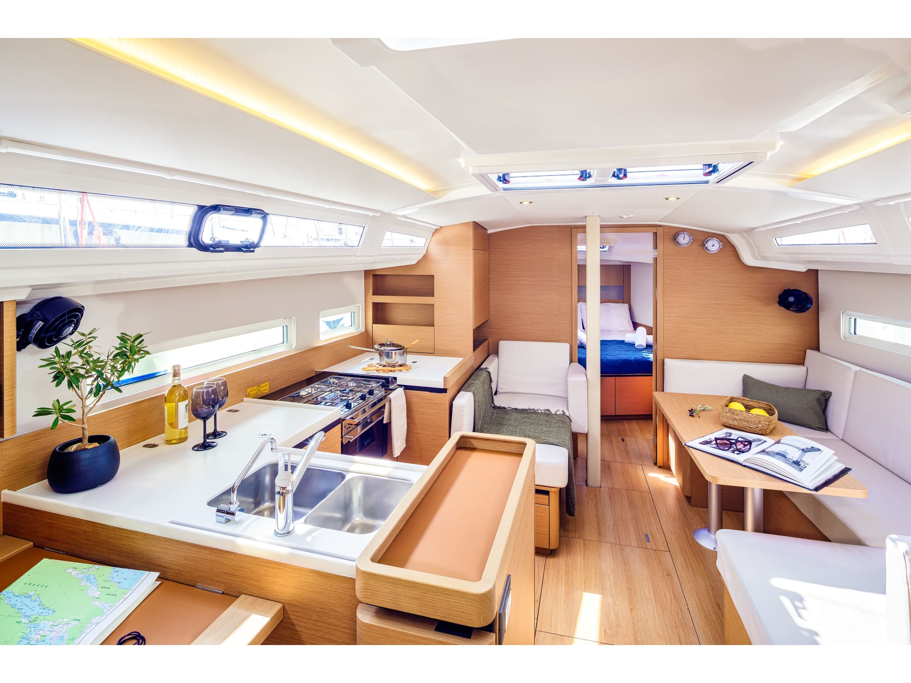 Jeanneau Sun Odyssey 410 BARRACUDA – bilde 5 av 12