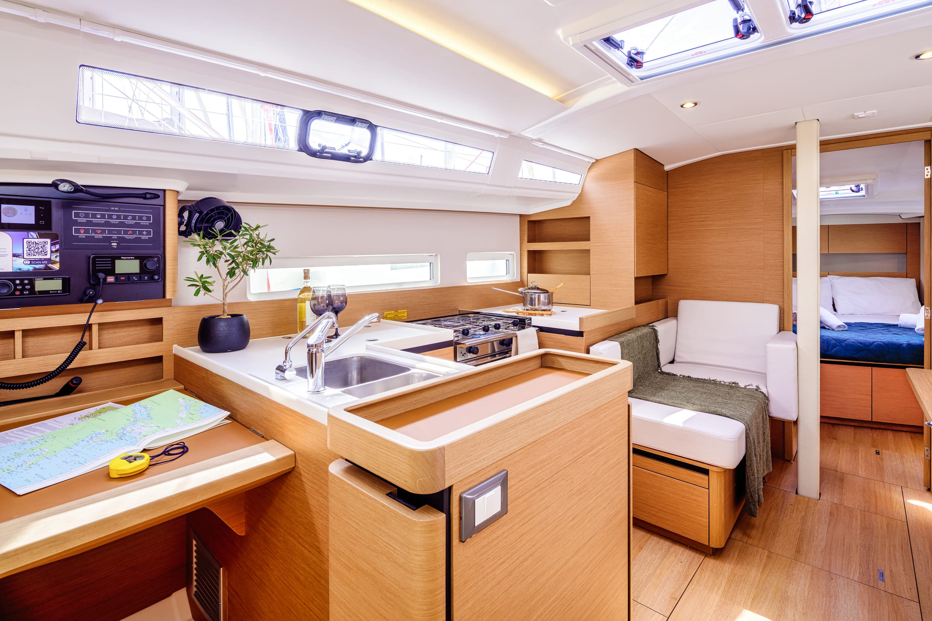 Jeanneau Sun Odyssey 410 BARRACUDA – bilde 2 av 12