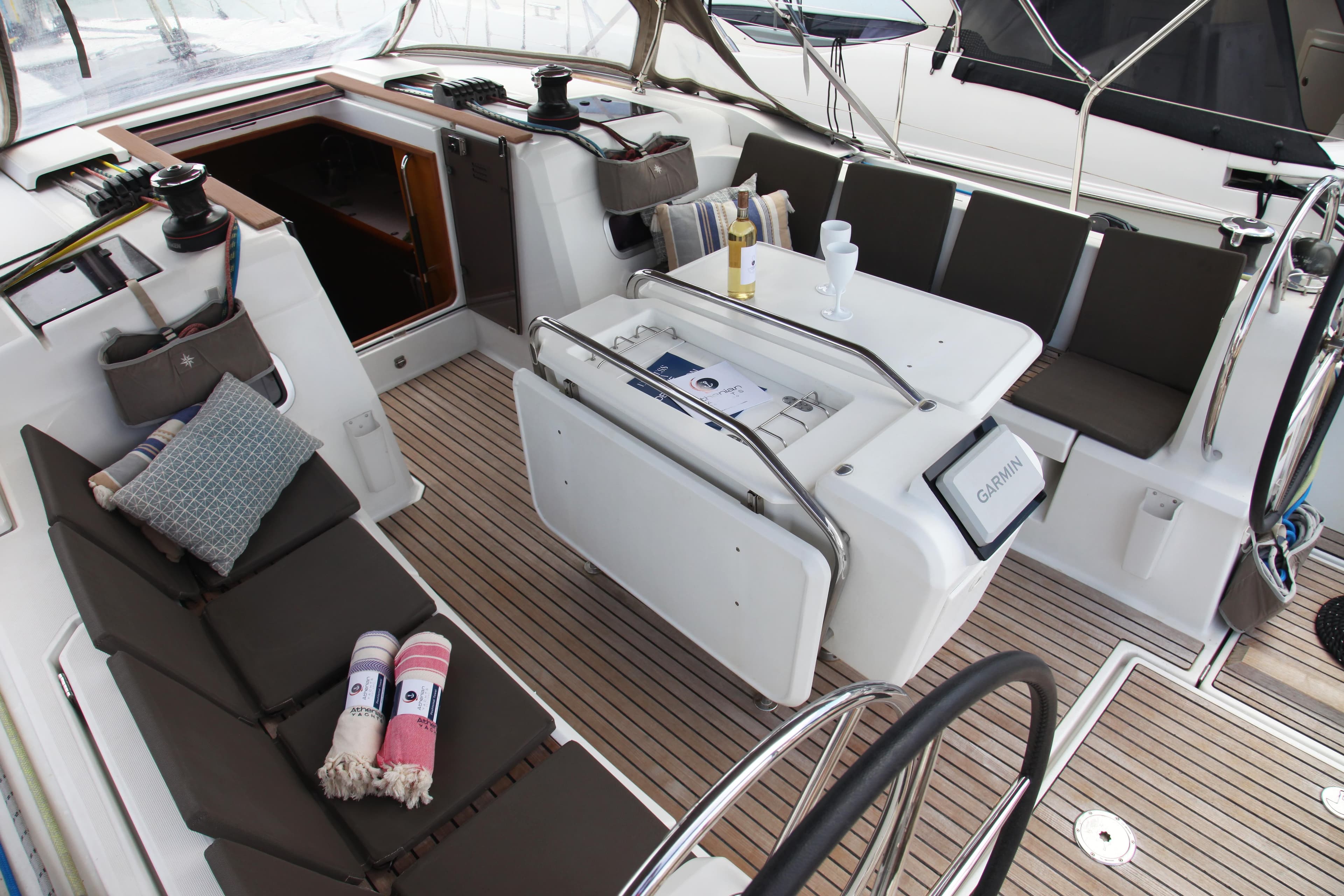 Jeanneau Sun Odyssey 469 BLUE HEAVEN – bilde 3 av 7
