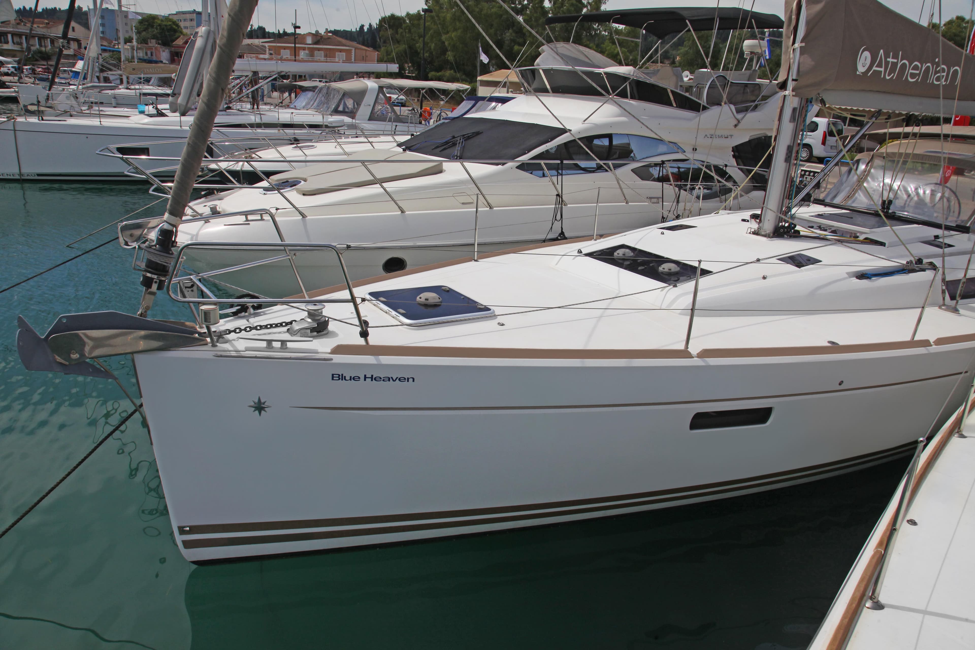 Jeanneau Sun Odyssey 469 BLUE HEAVEN – bilde 2 av 7