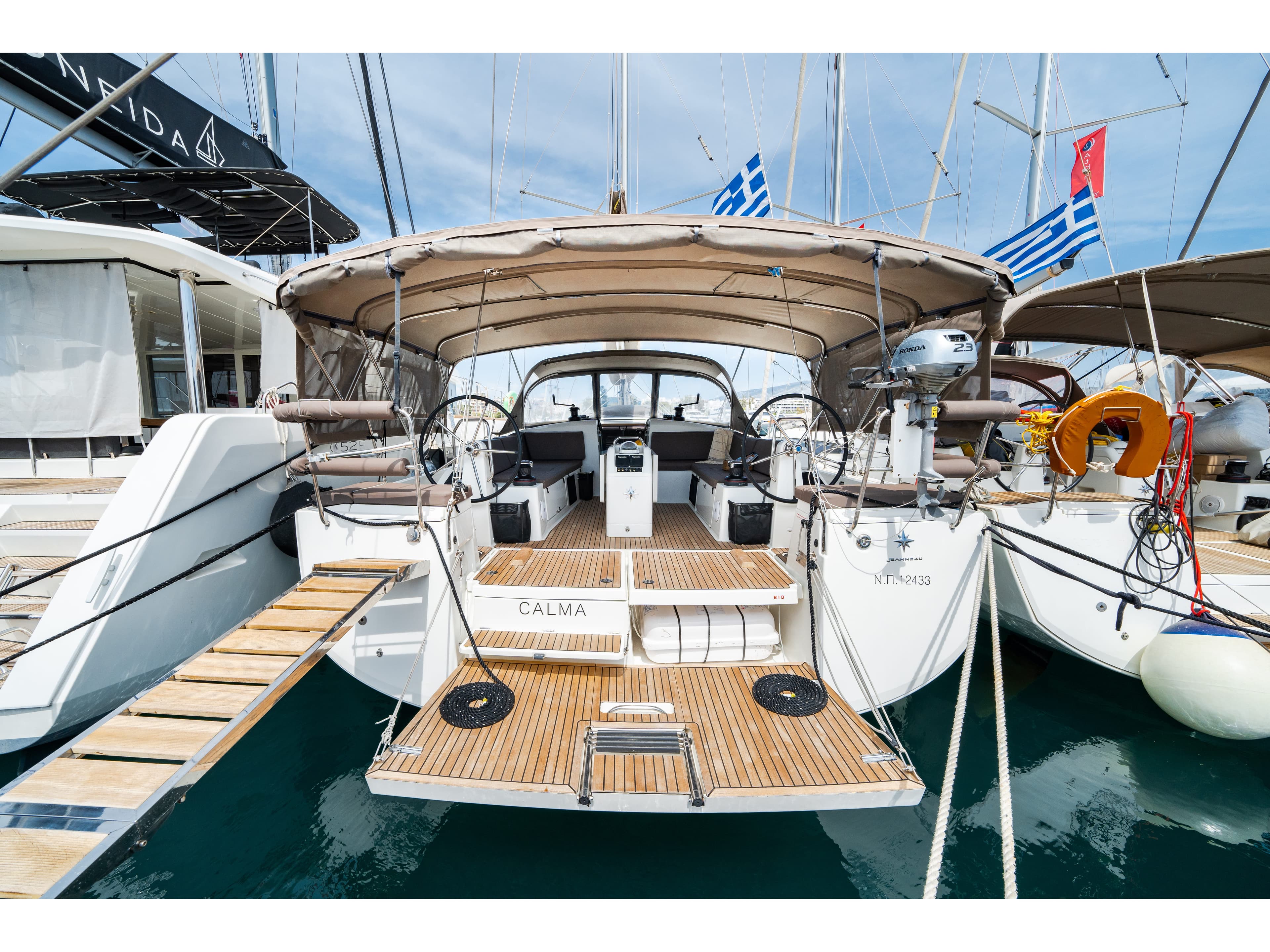 Jeanneau Sun Odyssey 490 CALMA