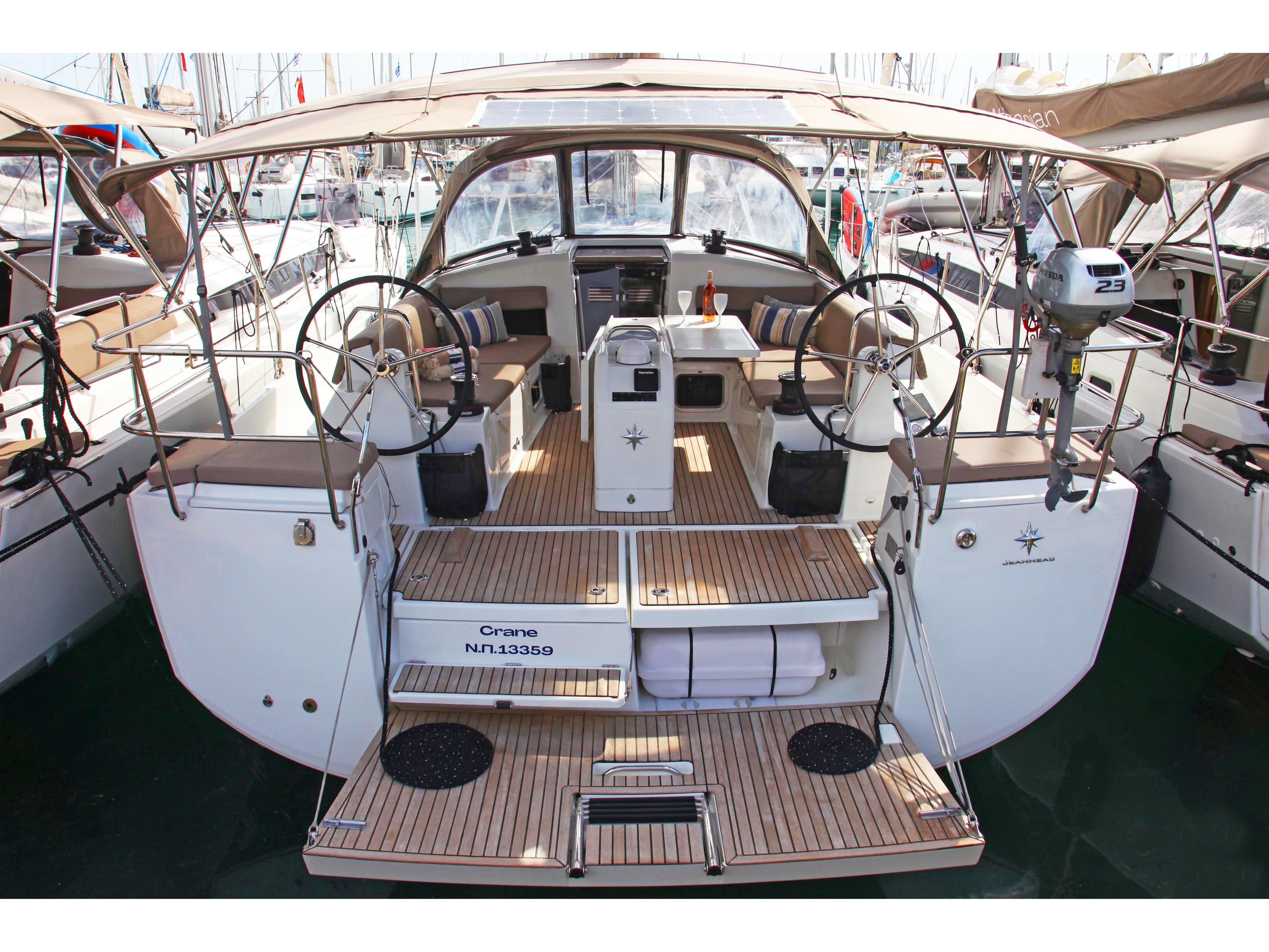 Jeanneau Sun Odyssey 440 CRANE