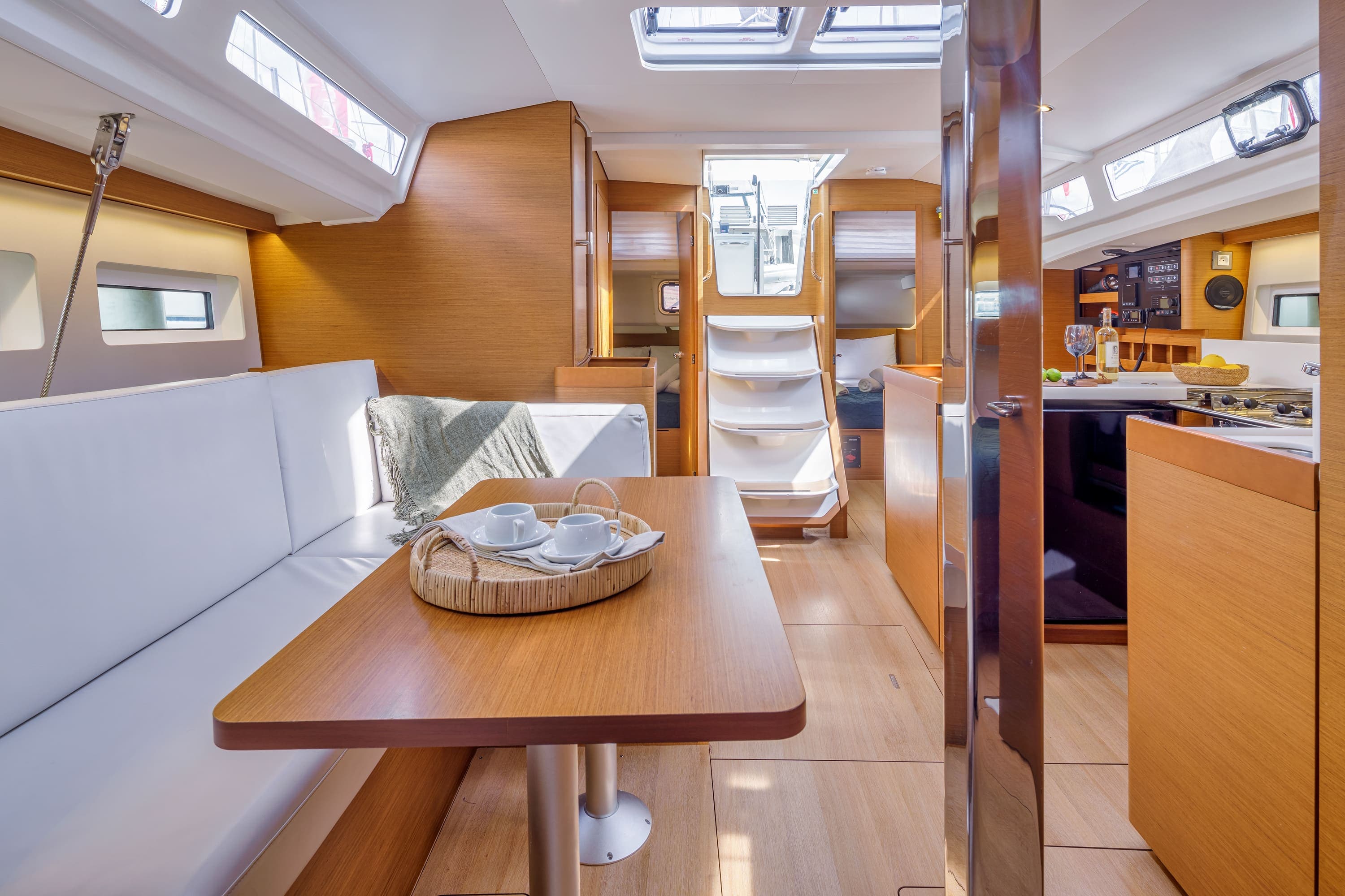 Jeanneau Sun Odyssey 440 CRANE – bilde 5 av 13