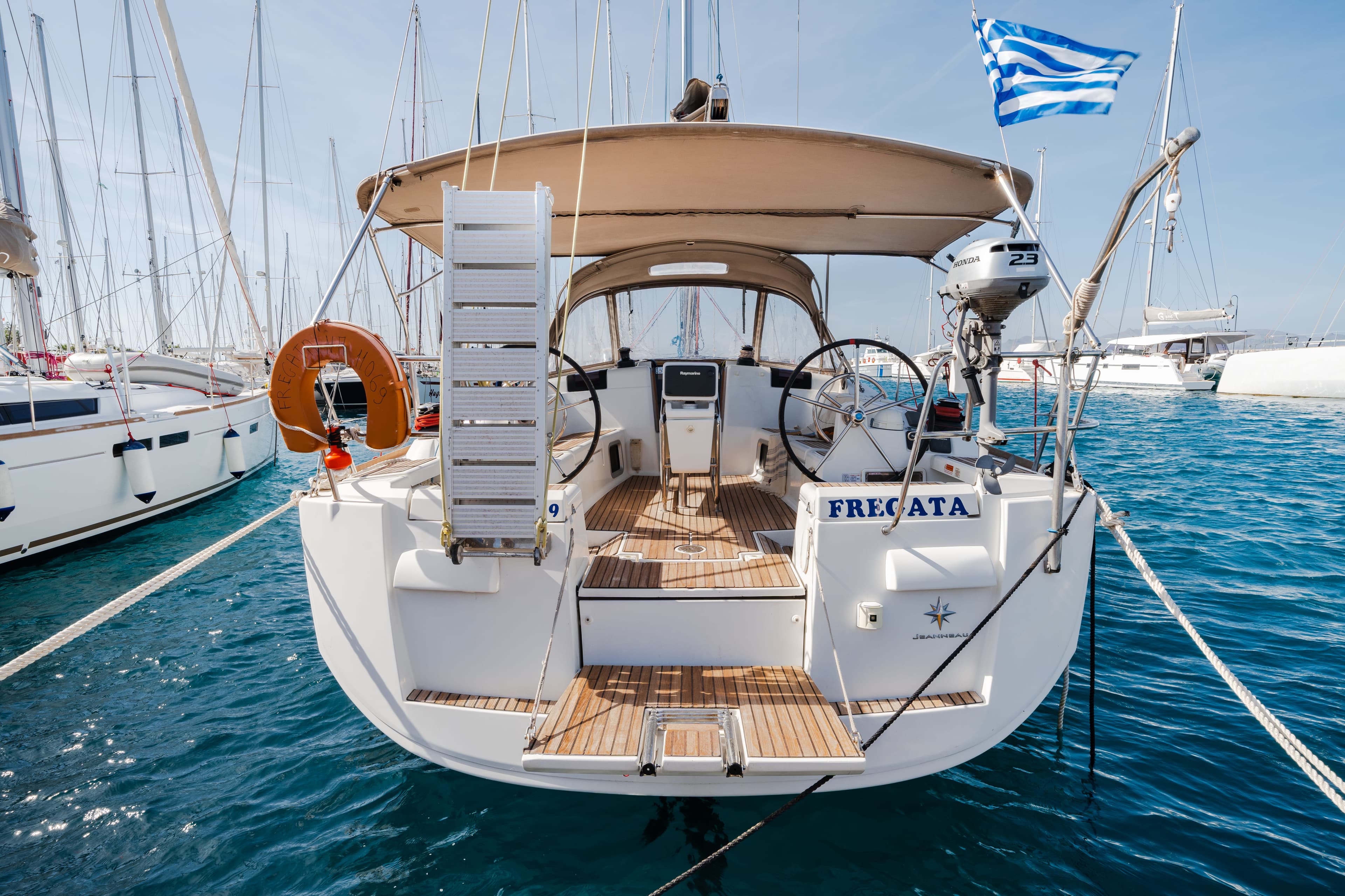 Jeanneau Sun Odyssey 439 FREGATA – bilde 4 av 16
