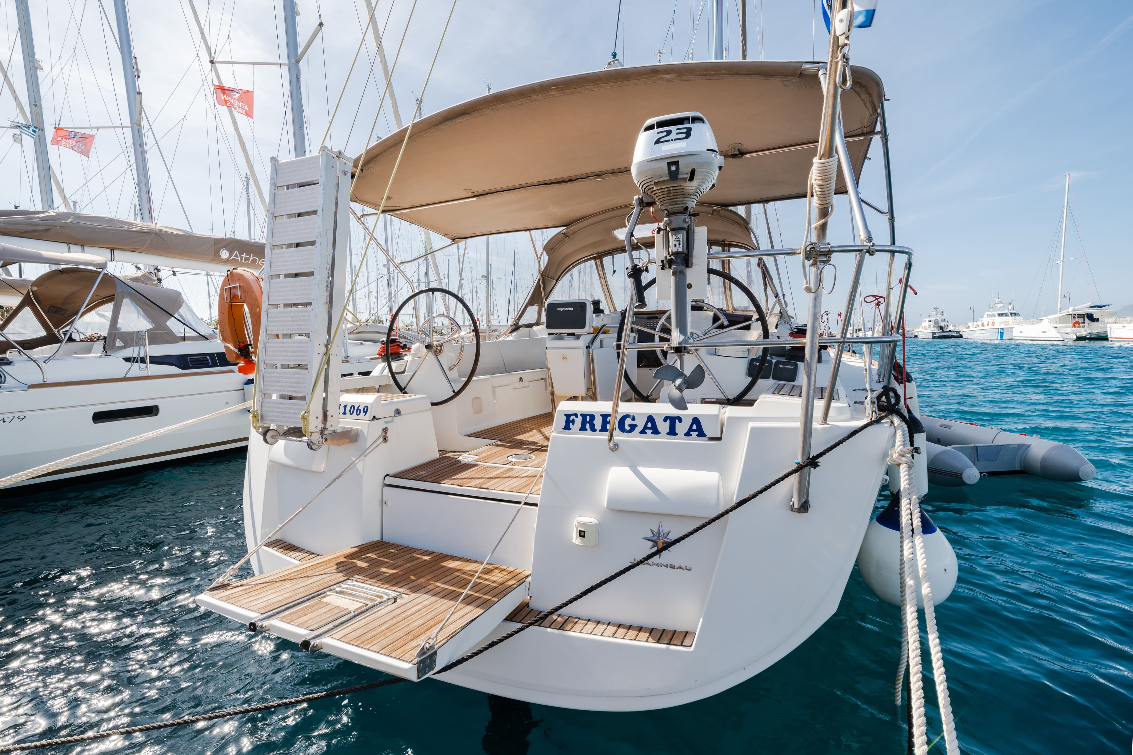 Jeanneau Sun Odyssey 439 FREGATA – bilde 2 av 16