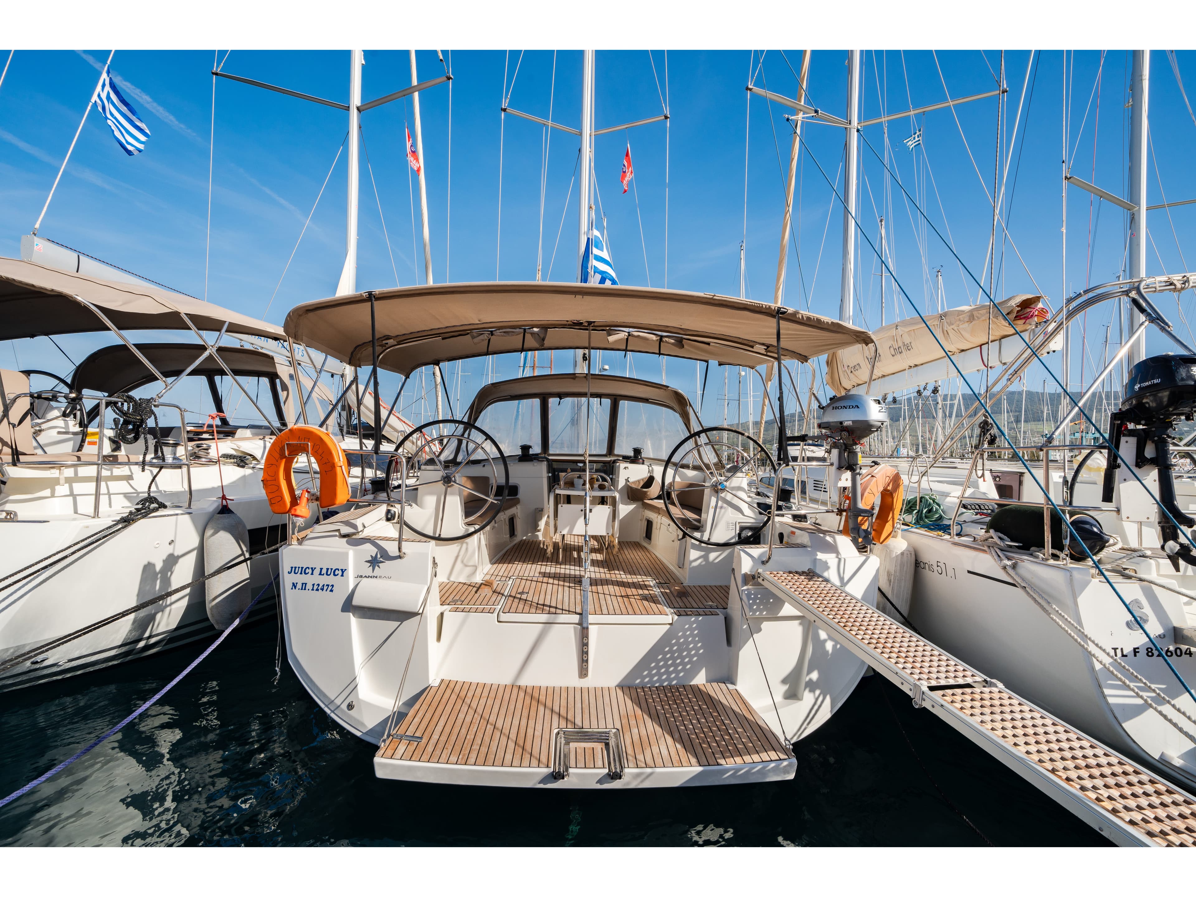 Jeanneau Sun Odyssey 519 JUICY LUCY