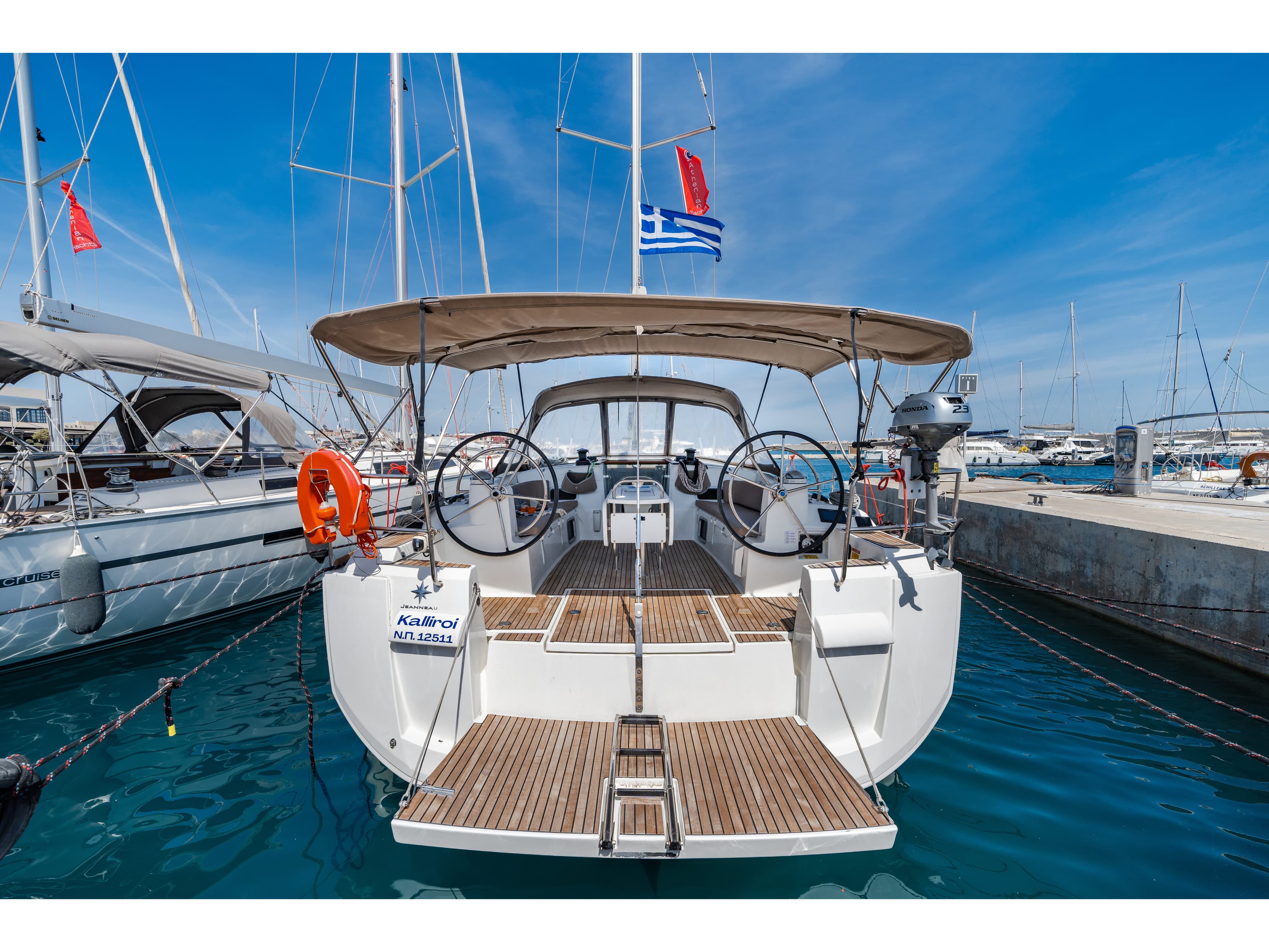 Jeanneau Sun Odyssey 519 KALLIROI