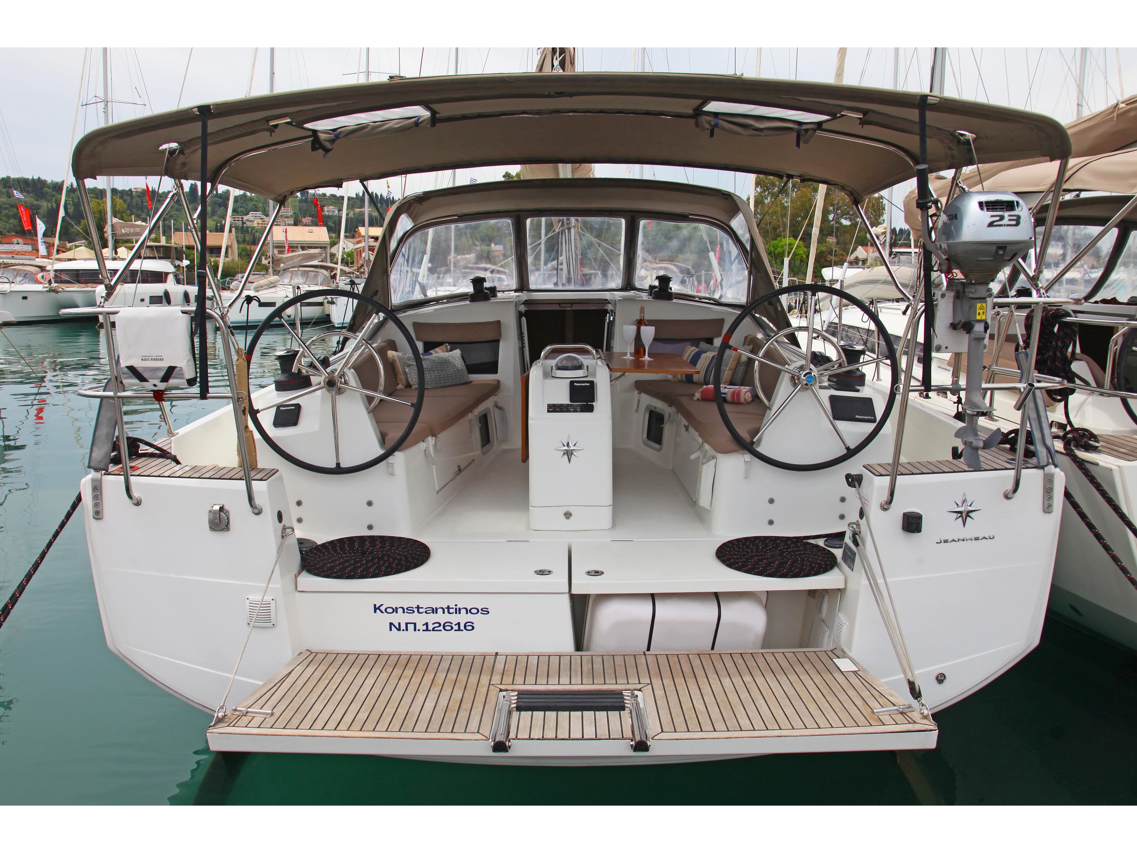 Jeanneau Sun Odyssey 410 KONSTANTINOS