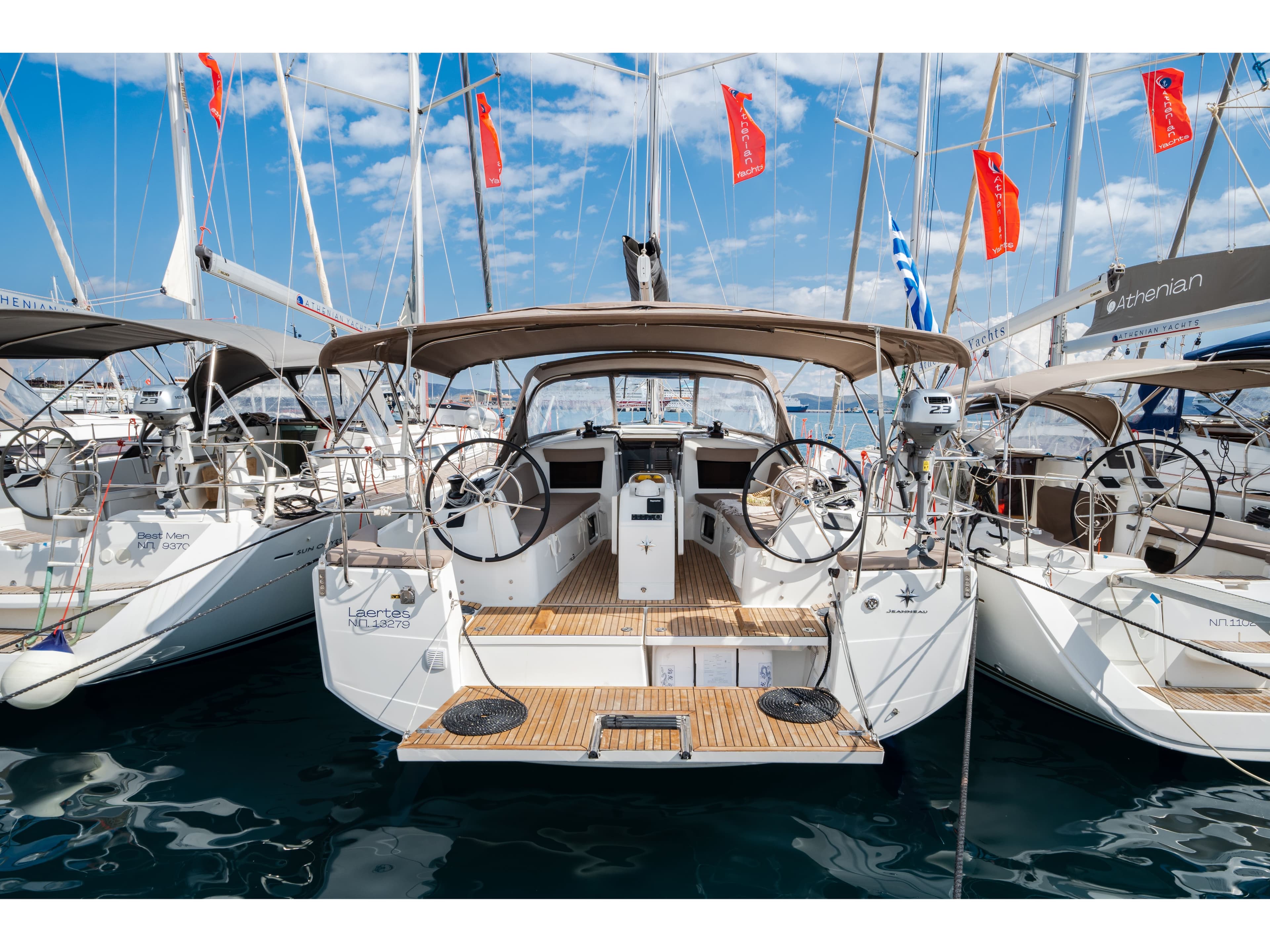 Jeanneau Sun Odyssey 410 LAERTES
