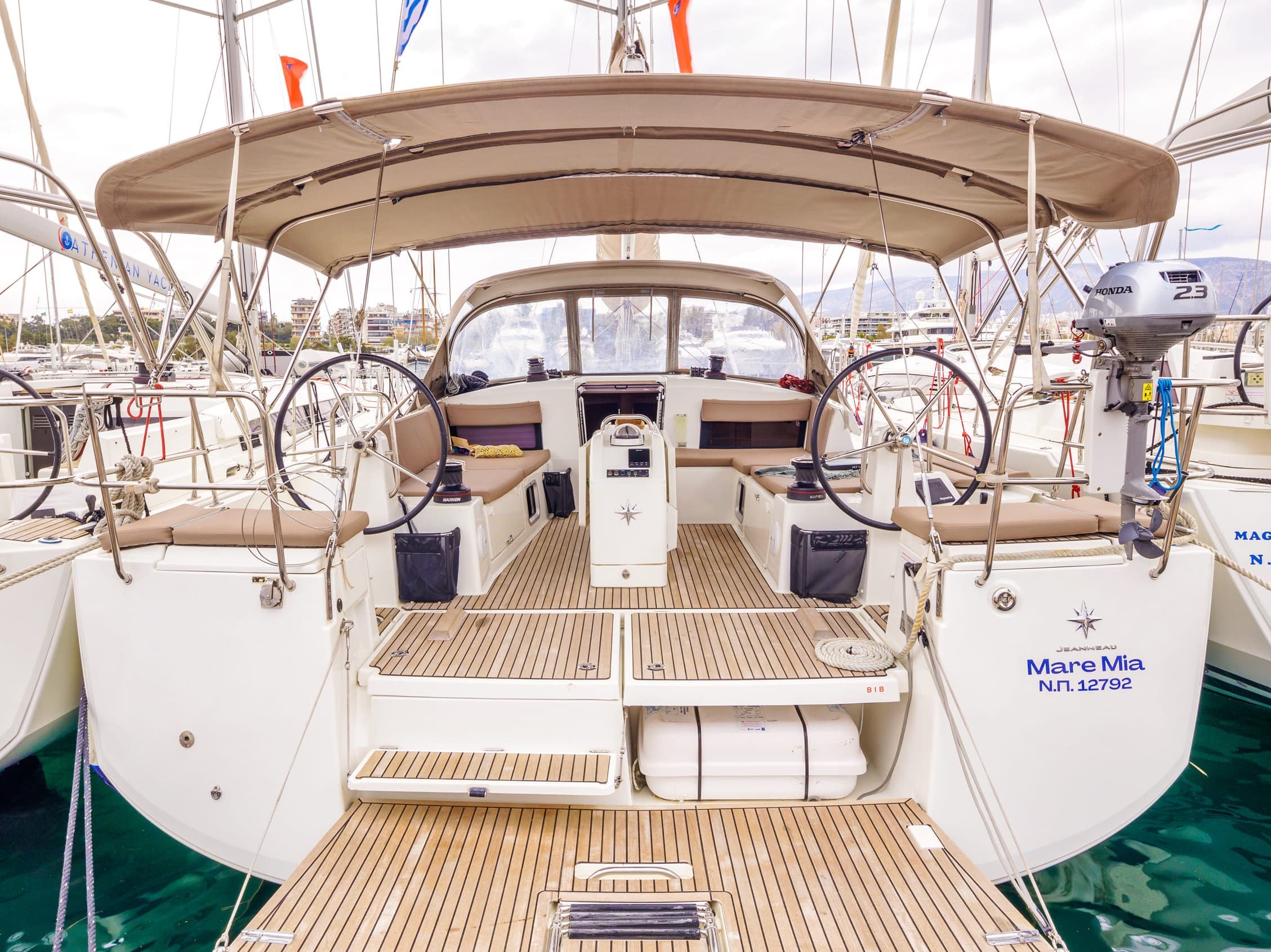 Jeanneau Sun Odyssey 490 MARE MIA