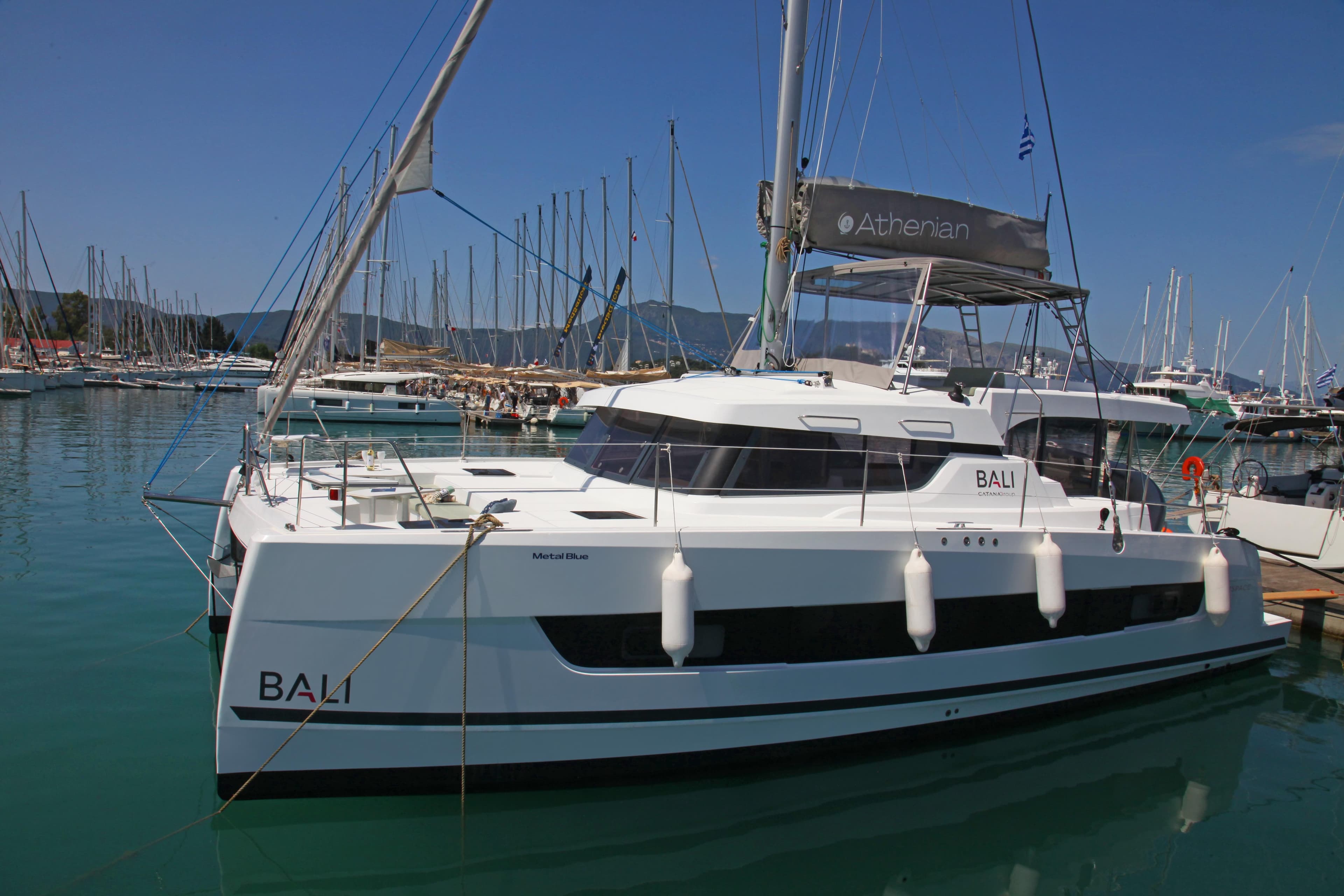 Bali Catspace METAL BLUE – bilde 4 av 13