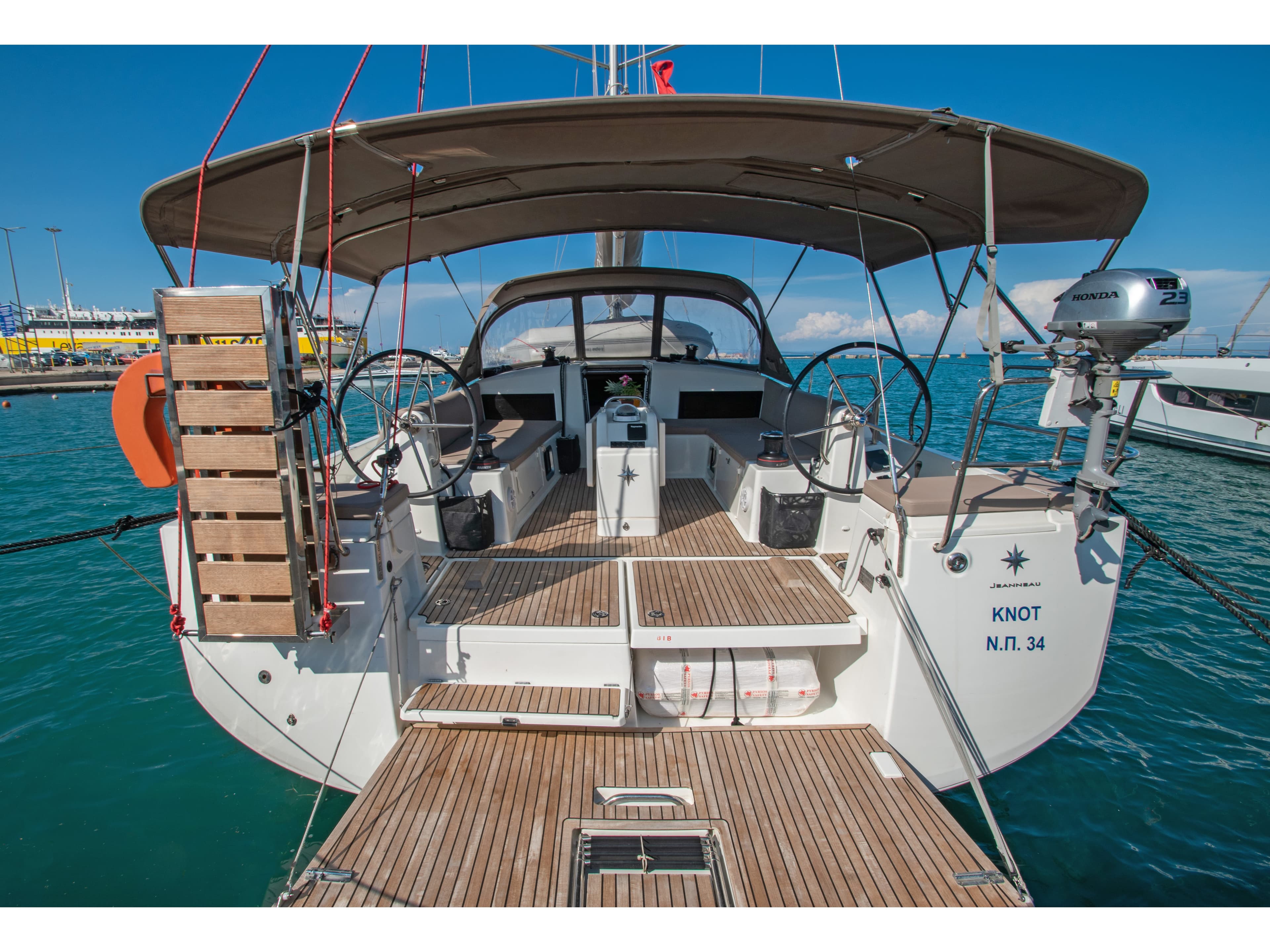 Jeanneau Sun Odyssey 490 KNOT