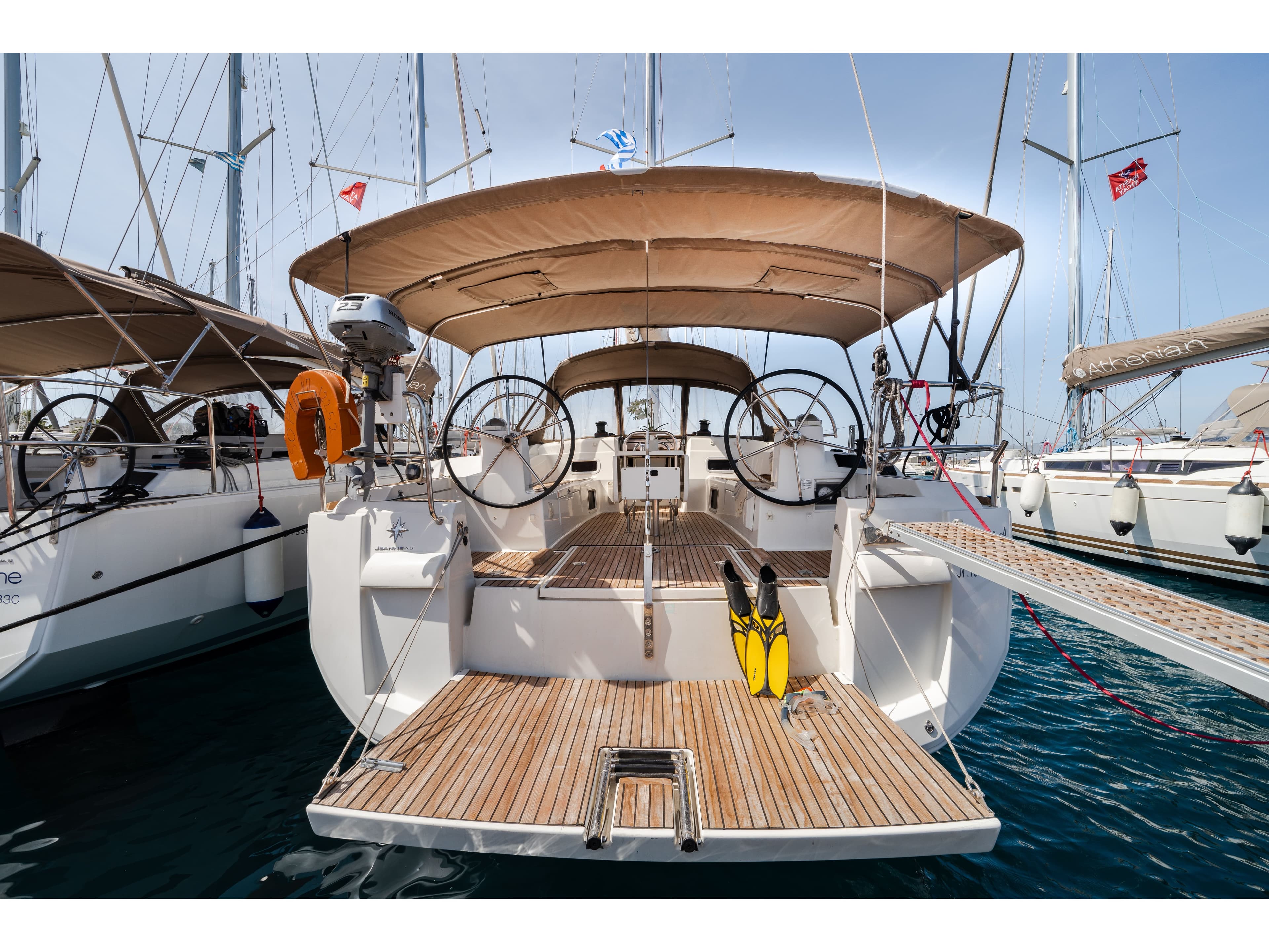 Jeanneau Sun Odyssey 479 SOFIA