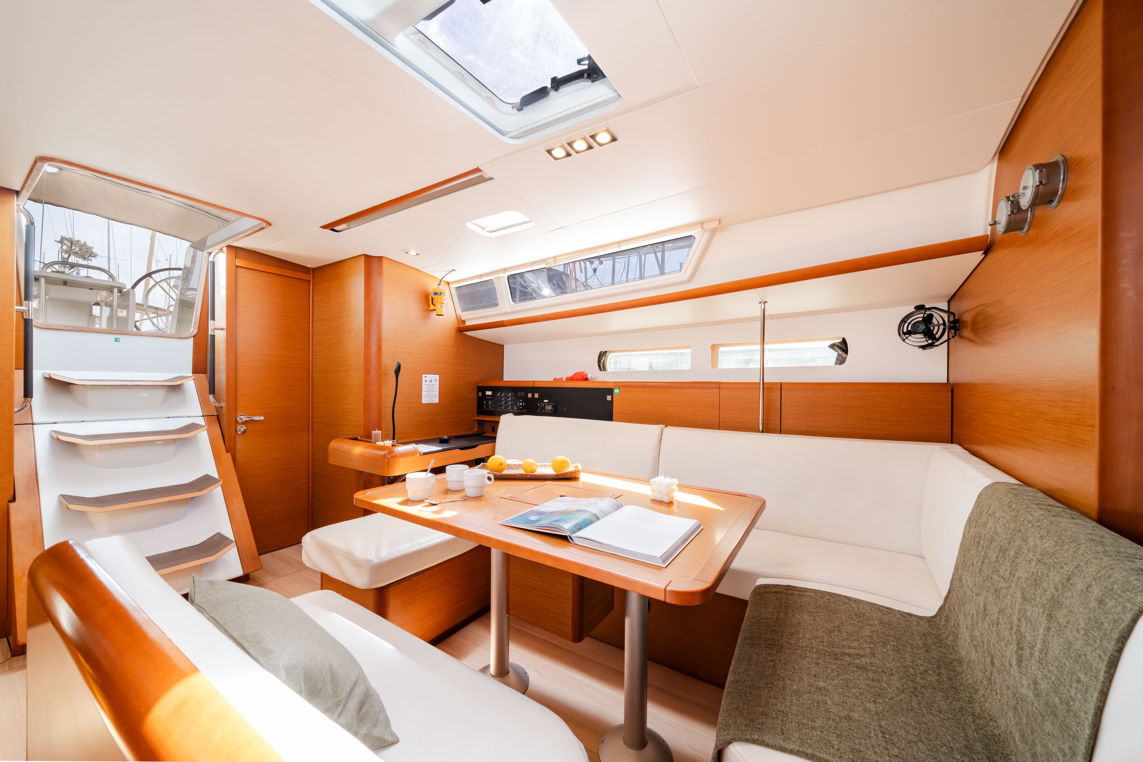 Jeanneau Sun Odyssey 479 SOFIA – bilde 4 av 16