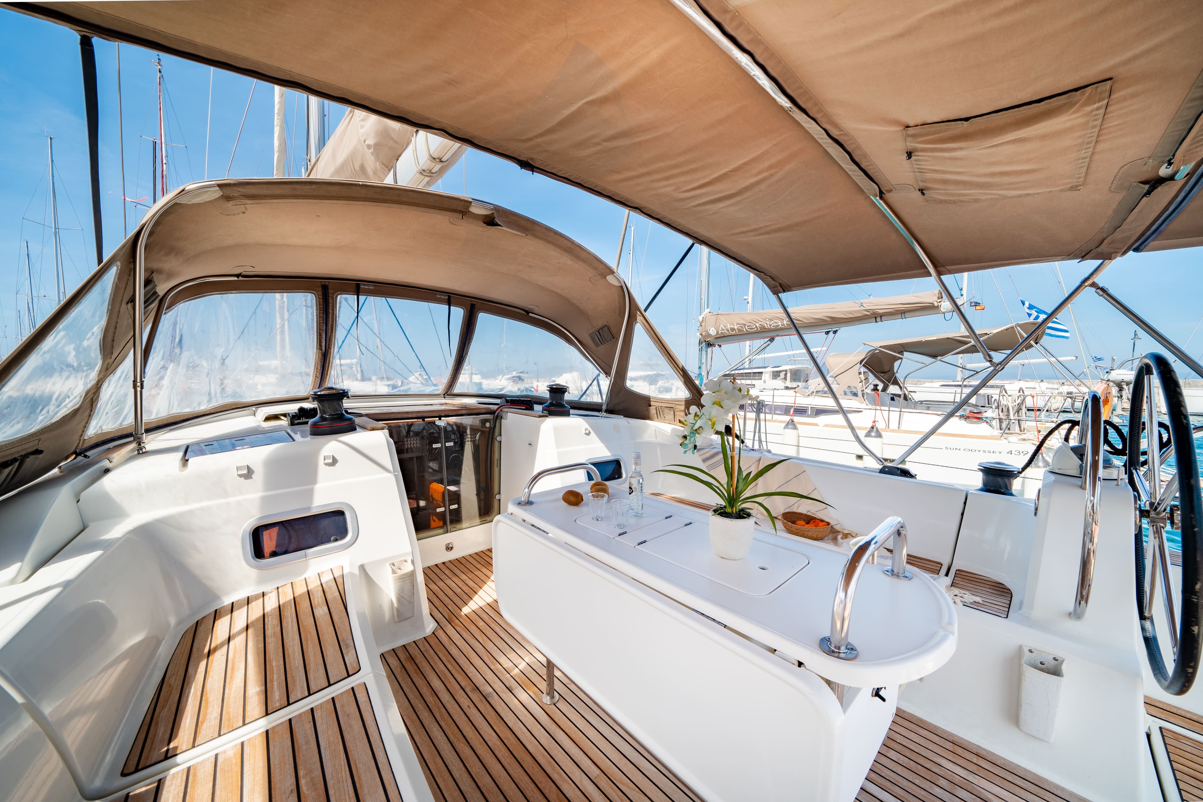 Jeanneau Sun Odyssey 479 SOFIA – bilde 3 av 16