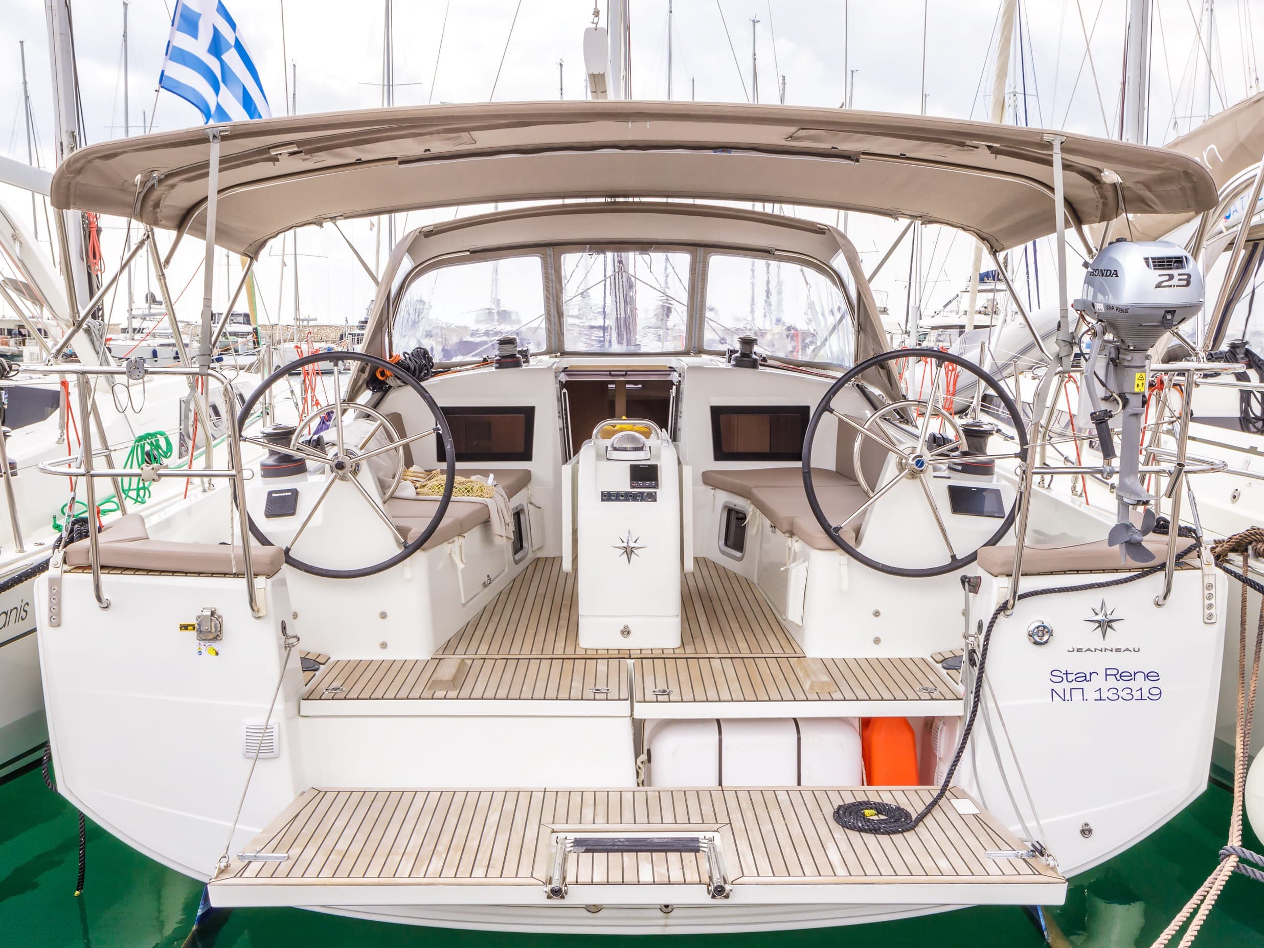 Jeanneau Sun Odyssey 410 STAR RENE