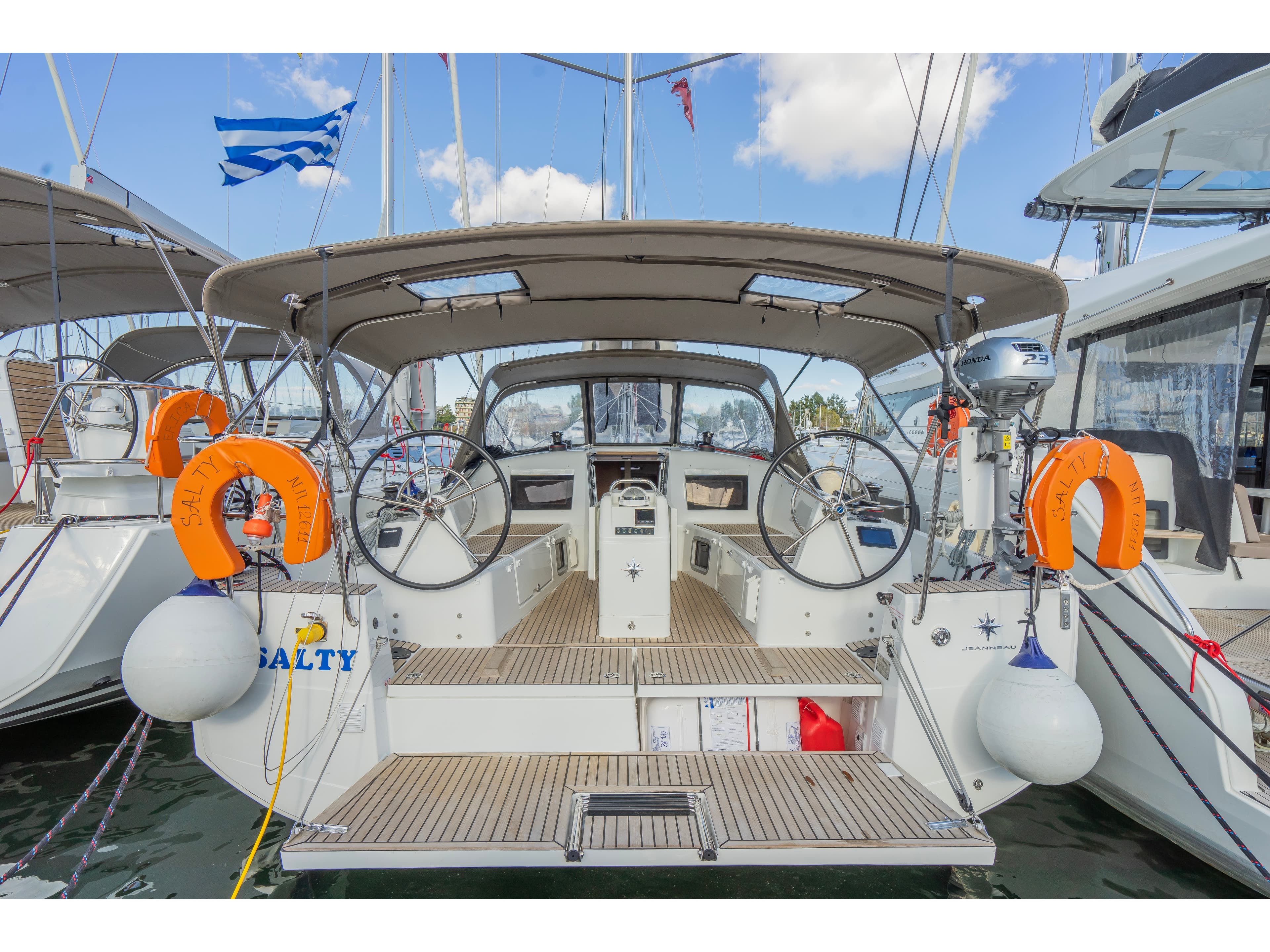 Jeanneau Sun Odyssey 410 SALTY