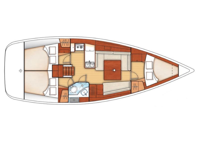 Beneteau Oceanis 37 Ioanna – bilde 3 av 3