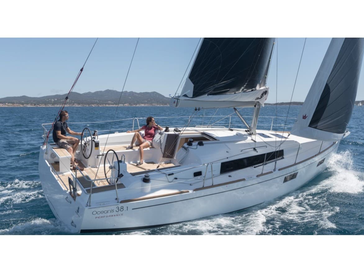 Beneteau Oceanis 38.1 L'una Grossa - Comfort line