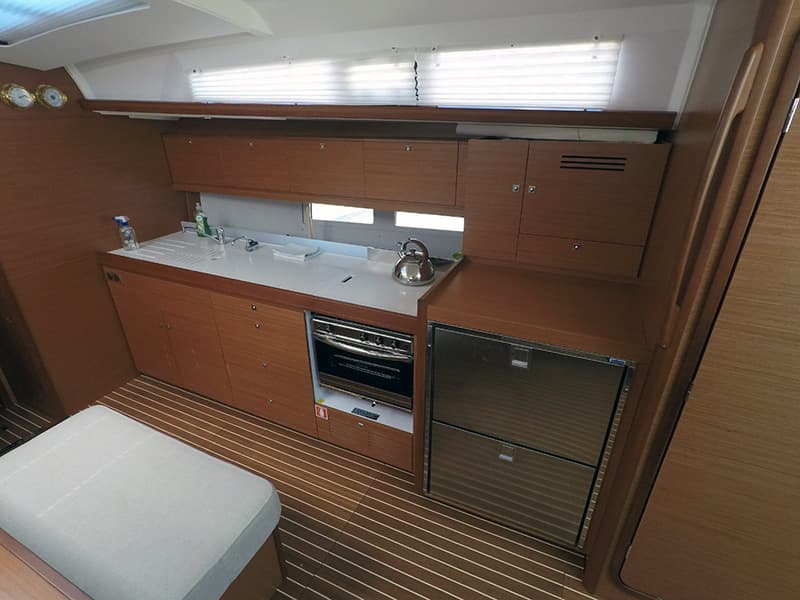 Dufour 460 Grand Large Petra – bilde 3 av 26