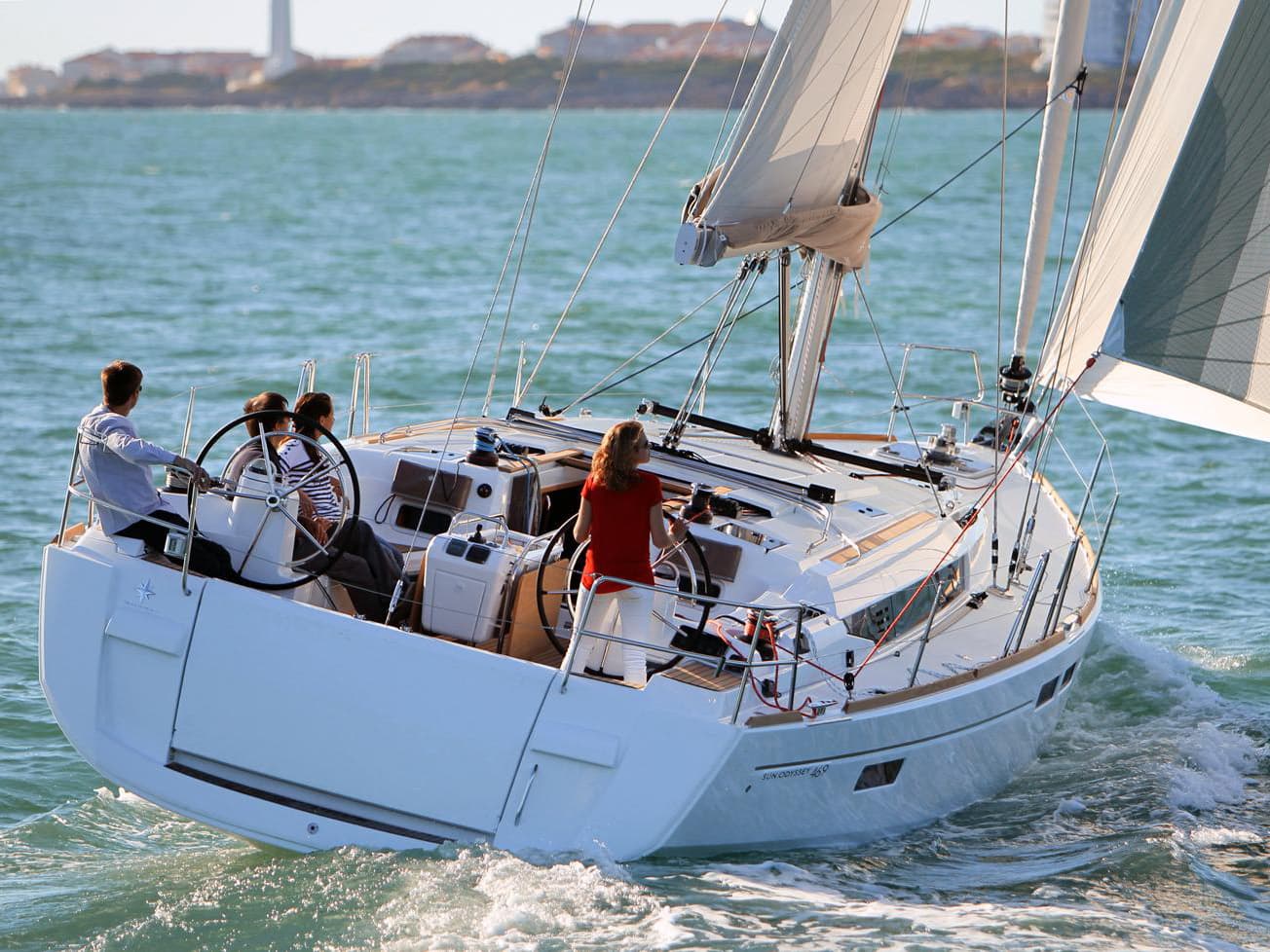 Jeanneau Sun Odyssey 469 Alexandra