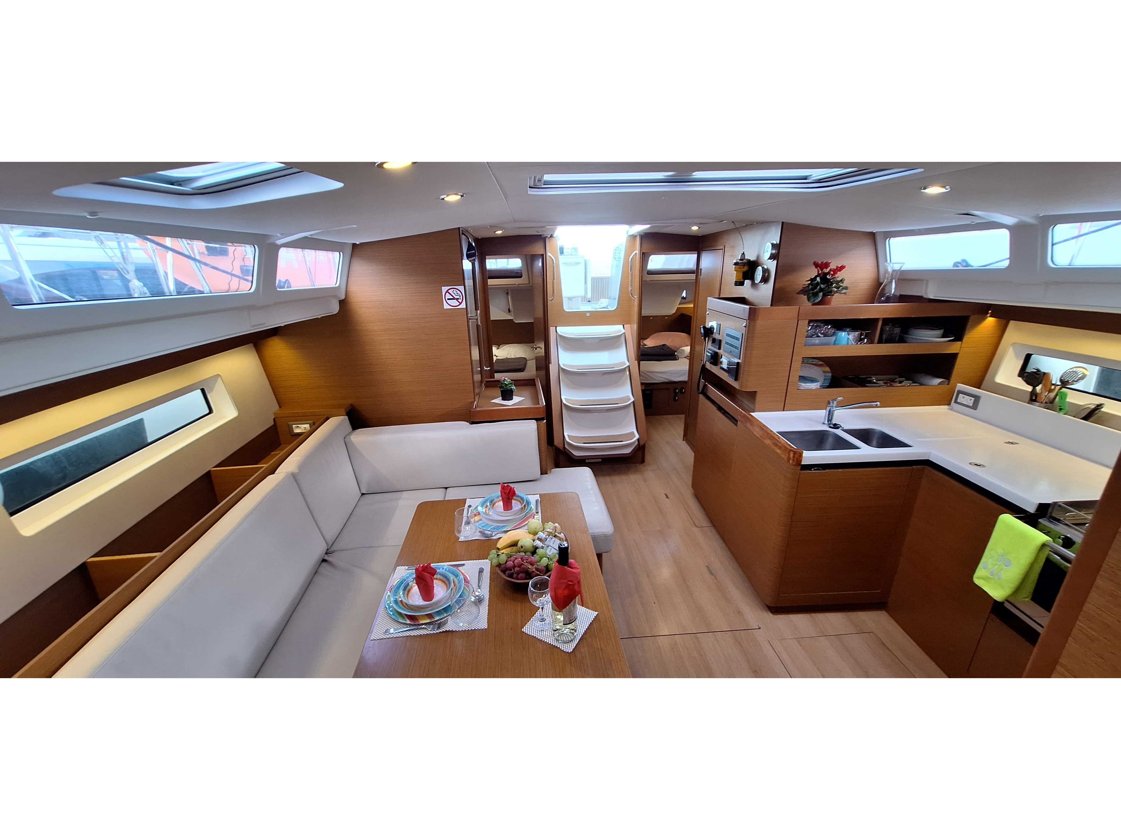 Jeanneau Sun Odyssey 490 – bilde 3 av 16