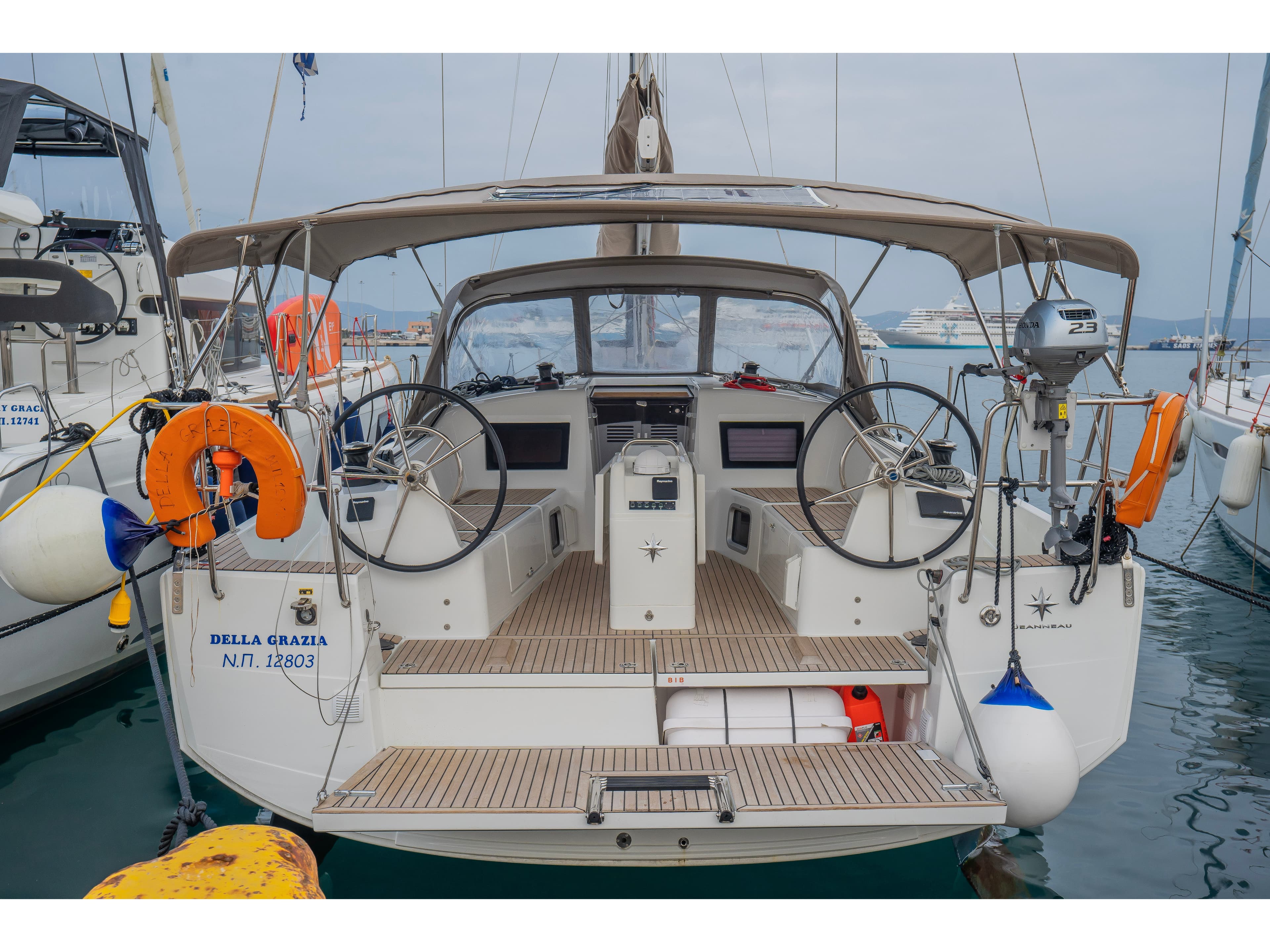 Jeanneau Sun Odyssey 410 DELLA GRAZIA
