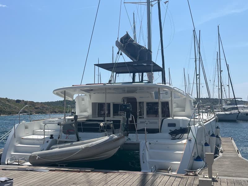 Lagoon 450 Fly CARIAMA (air condition, generator, water maker, flybridge) – bilde 5 av 18