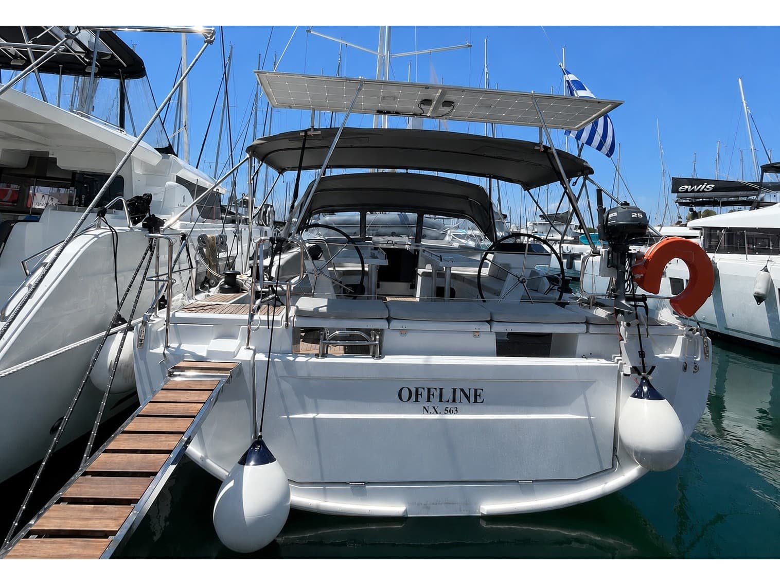 Beneteau Oceanis 47 OFFLINE