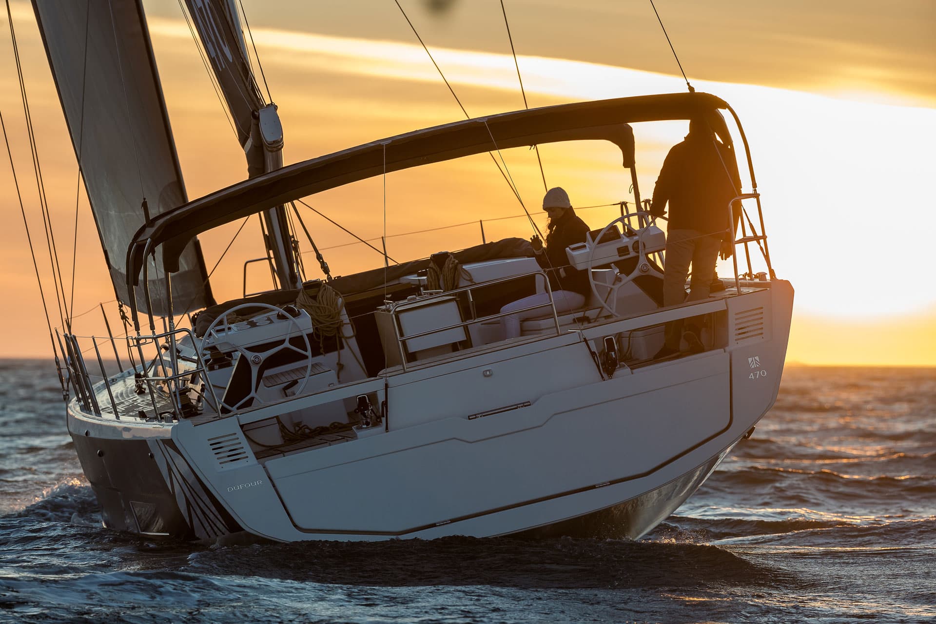 Dufour 470 ALYSS – bilde 3 av 9