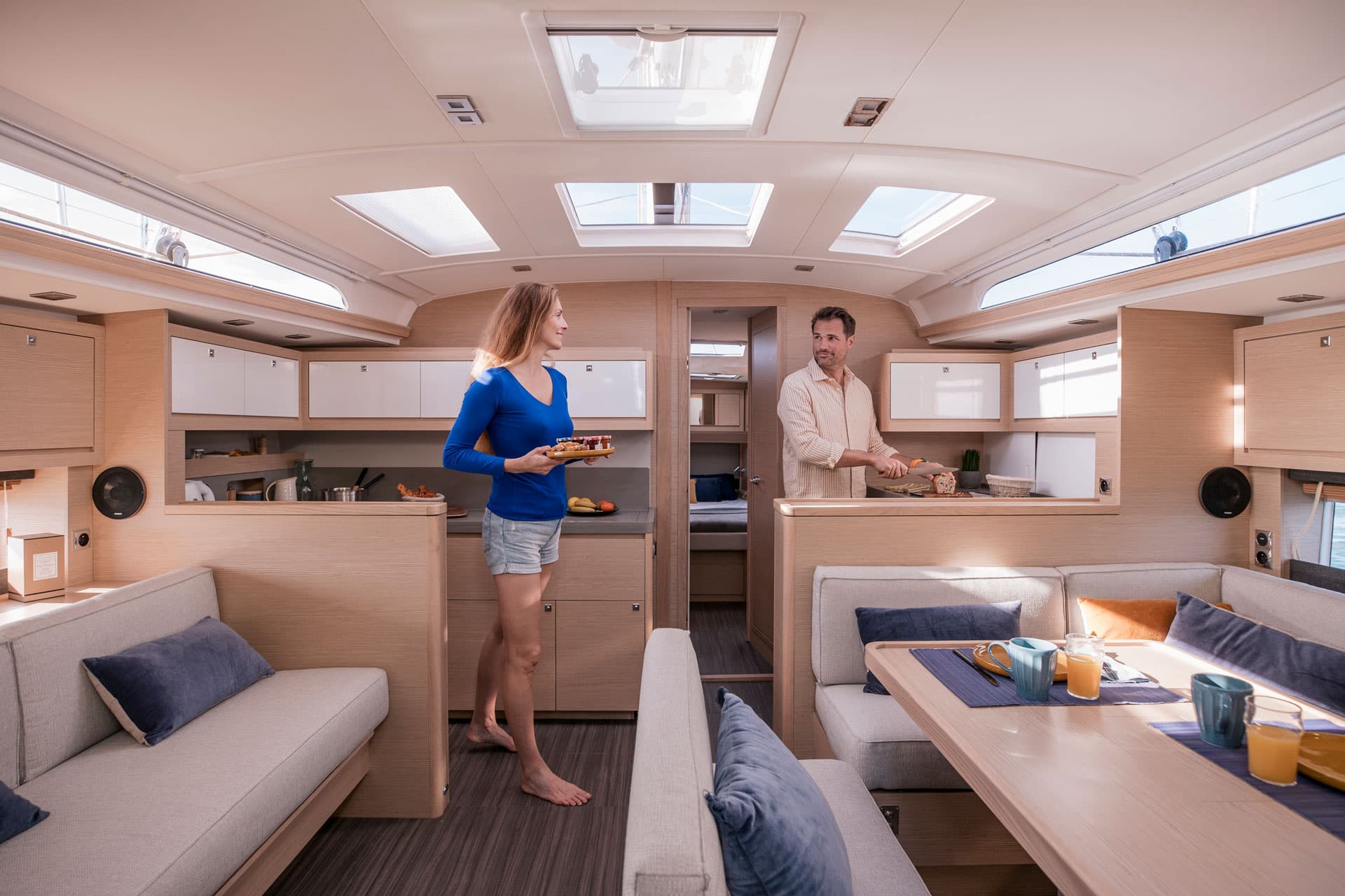 Dufour 470 ALYSS – bilde 5 av 9