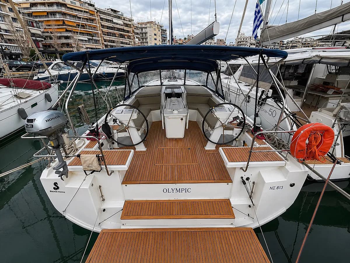Beneteau Oceanis 46.1 Olympic
