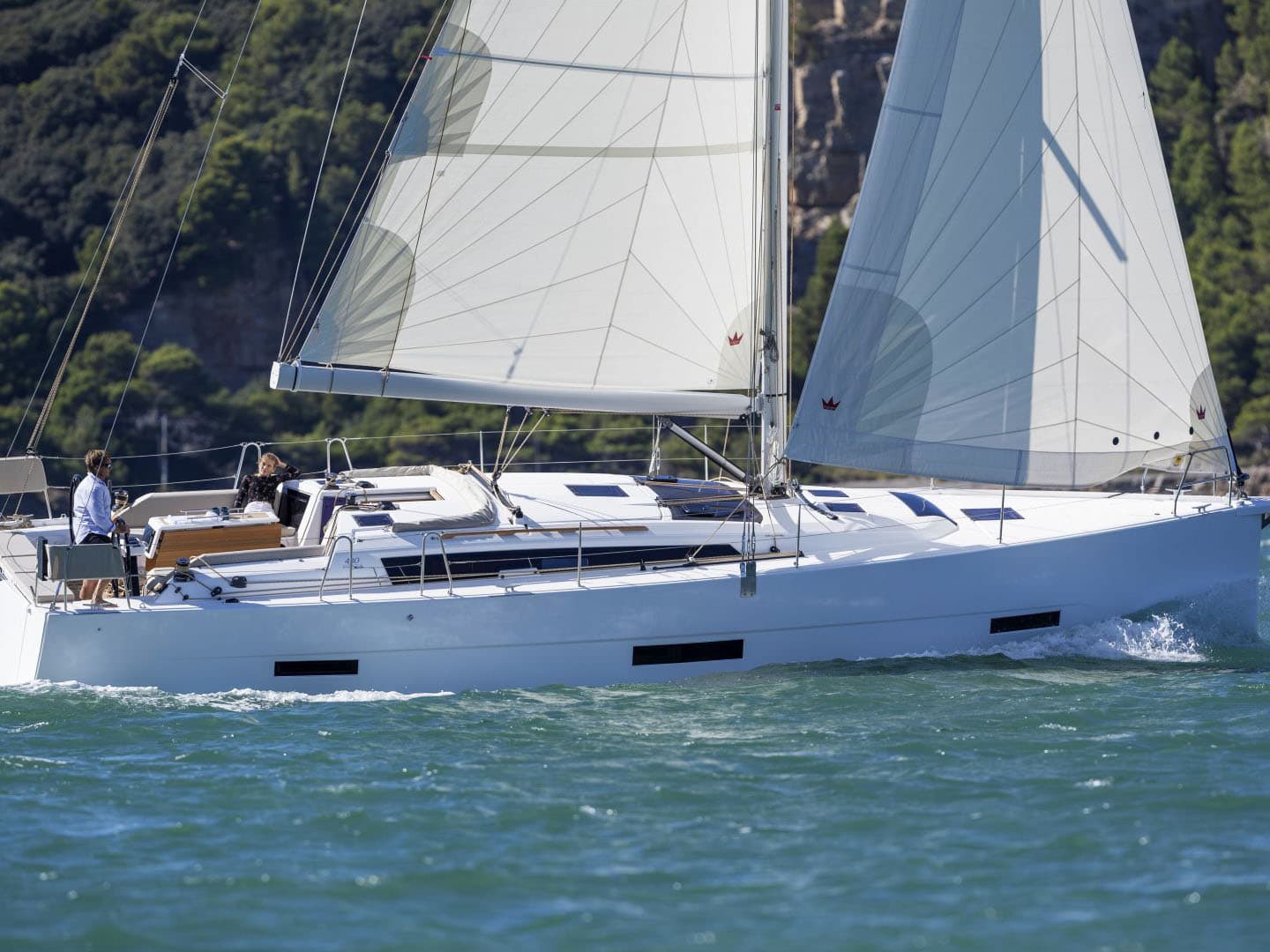 Dufour 430 Alma Libre X – bilde 2 av 4