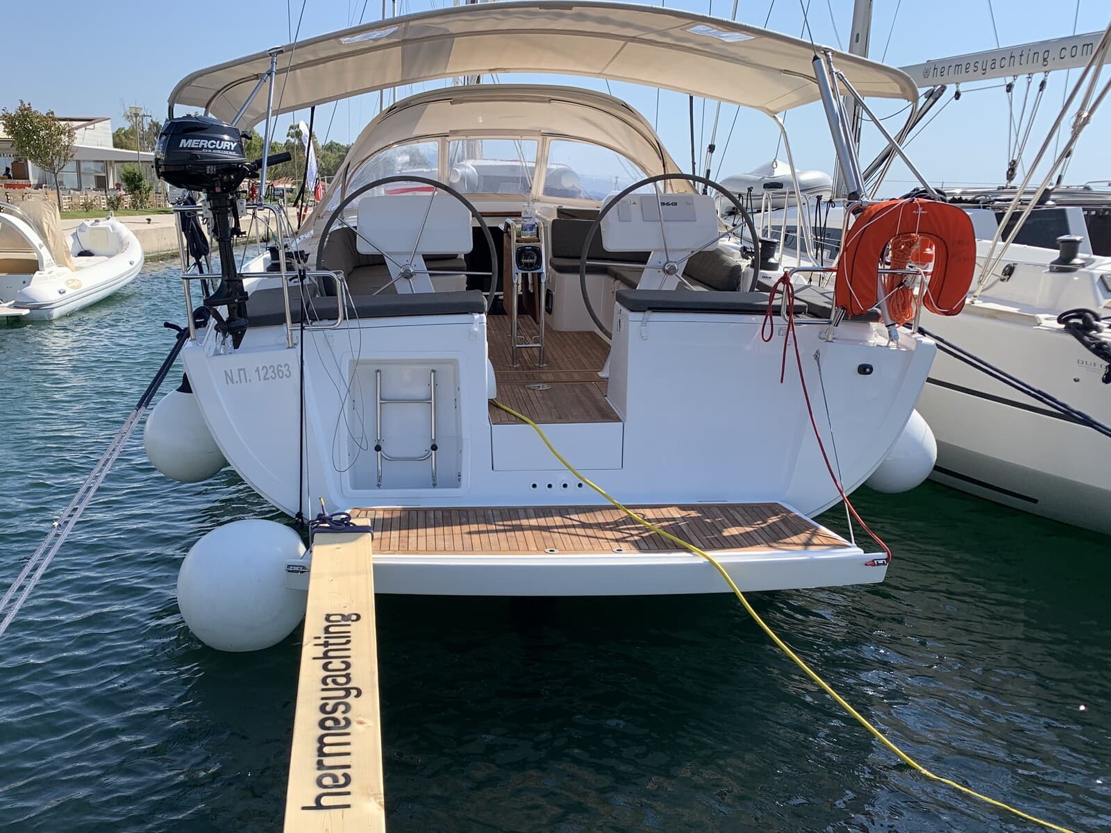 Hanse 458 Oreo – bilde 2 av 15