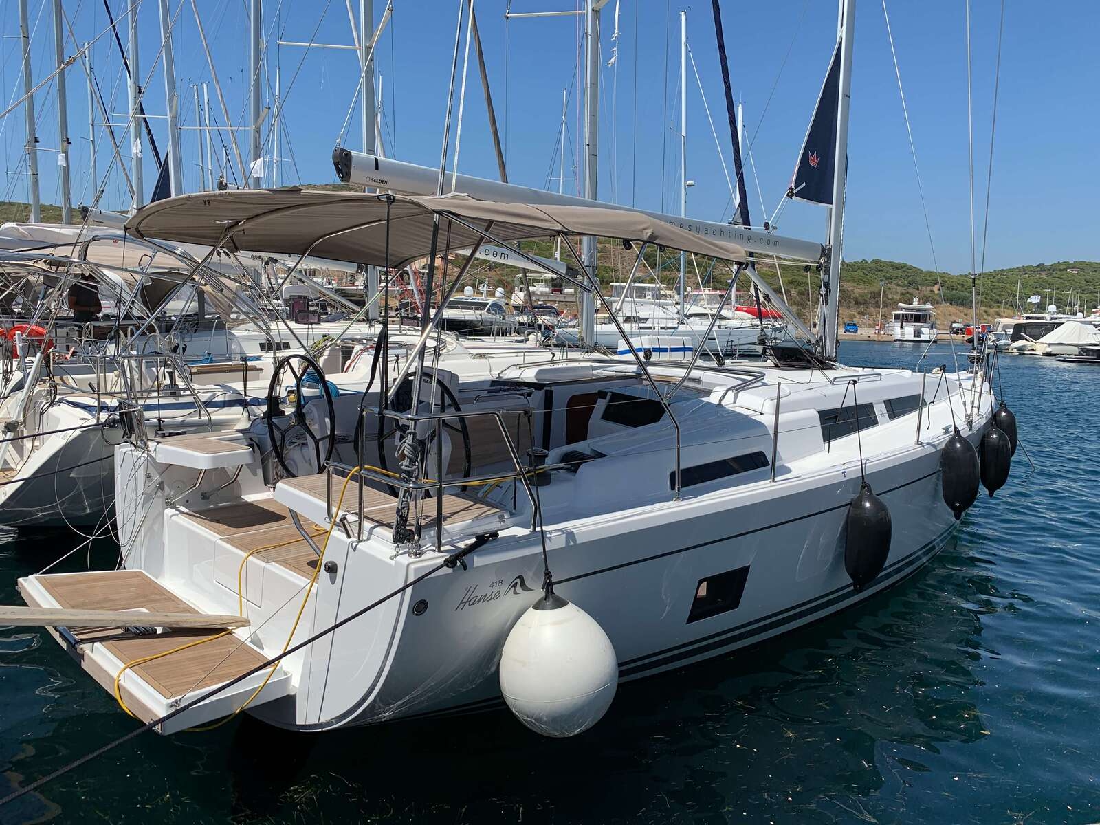 Hanse 418 Shrimp – bilde 2 av 12