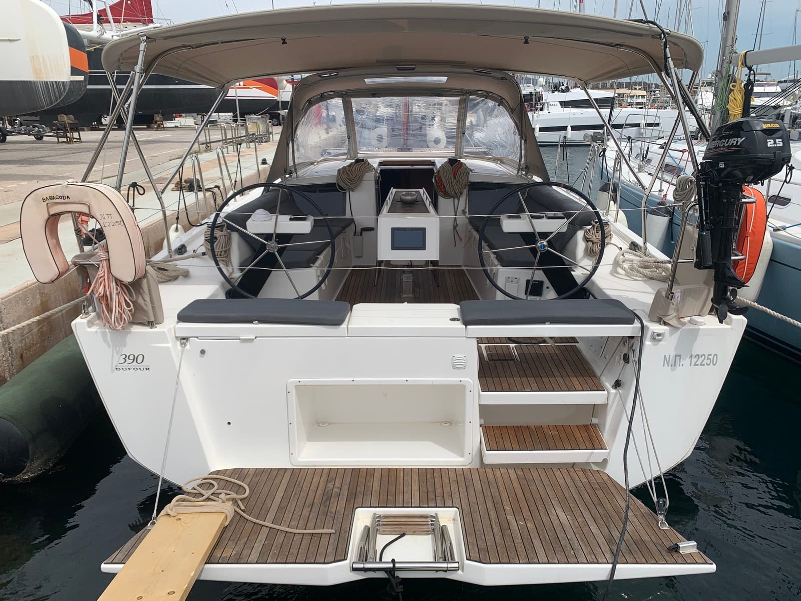 Dufour 390 Grand Large Barracuda – bilde 2 av 13