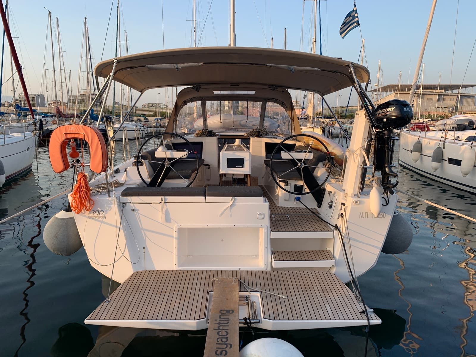Dufour 390 Grand Large Barracuda – bilde 4 av 13