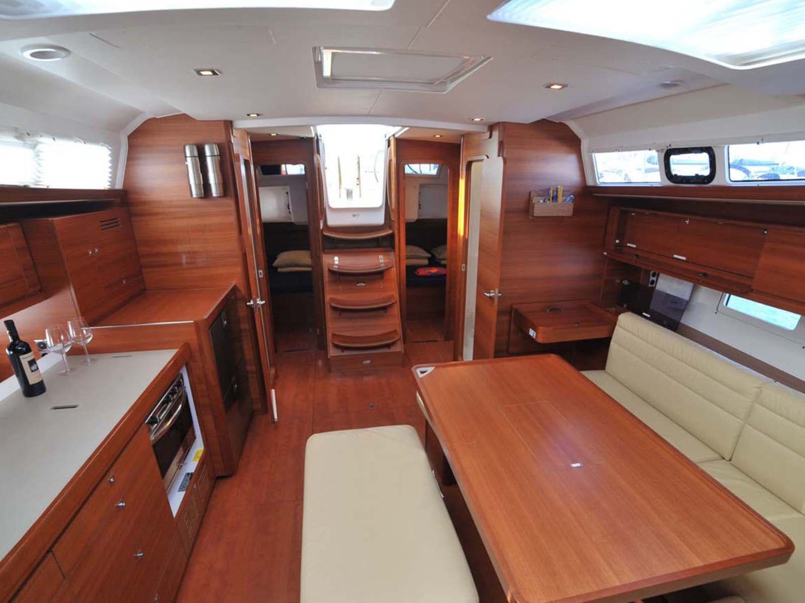 Dufour 460 Grand Large Vanilla Sky – bilde 4 av 11