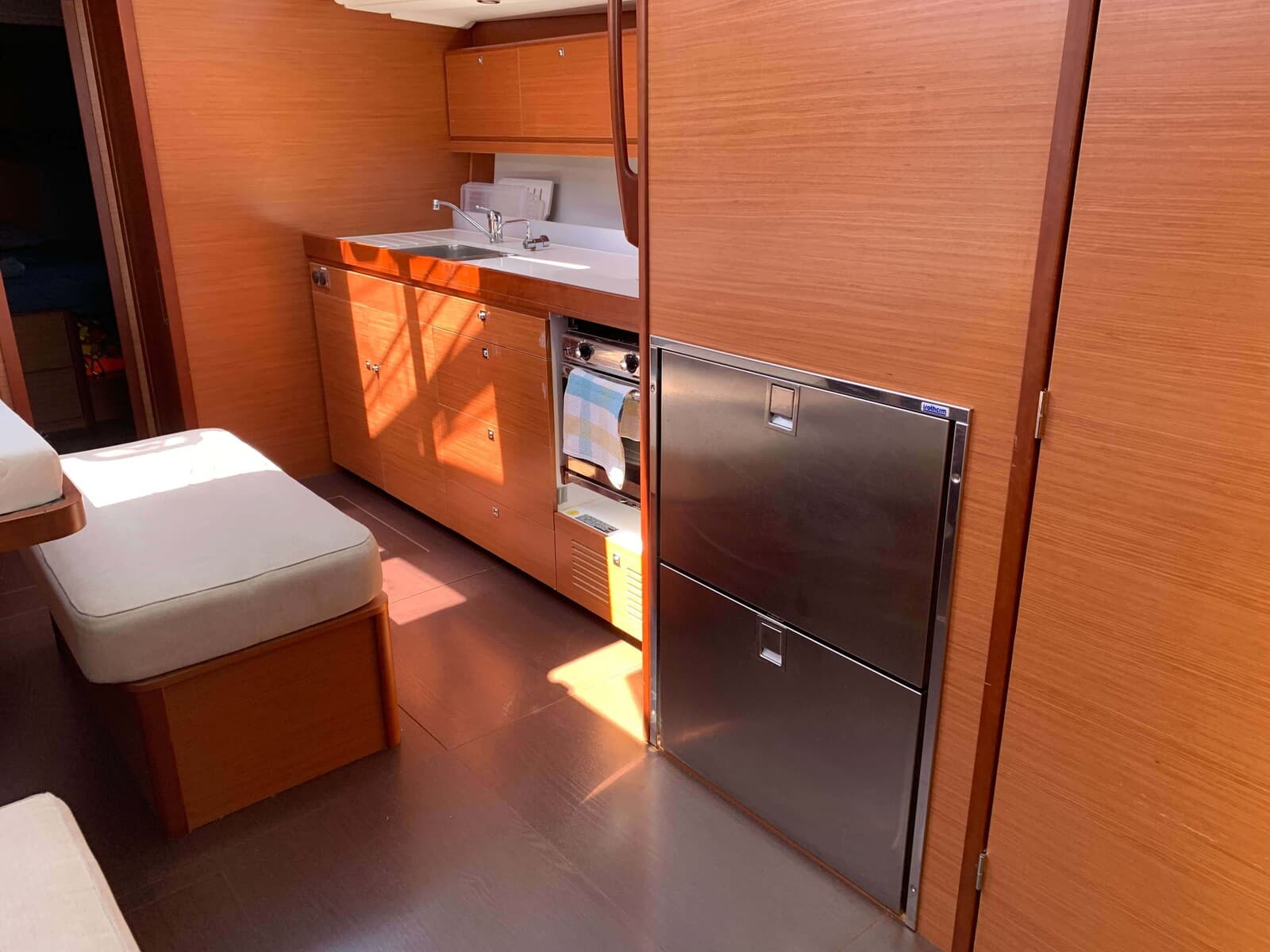 Dufour 460 Grand Large Vanilla Sky – bilde 5 av 11