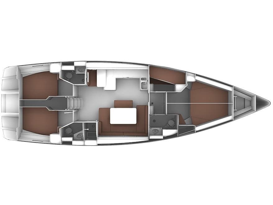 Bavaria Cruiser 51 S/Y Callisti – bilde 5 av 5