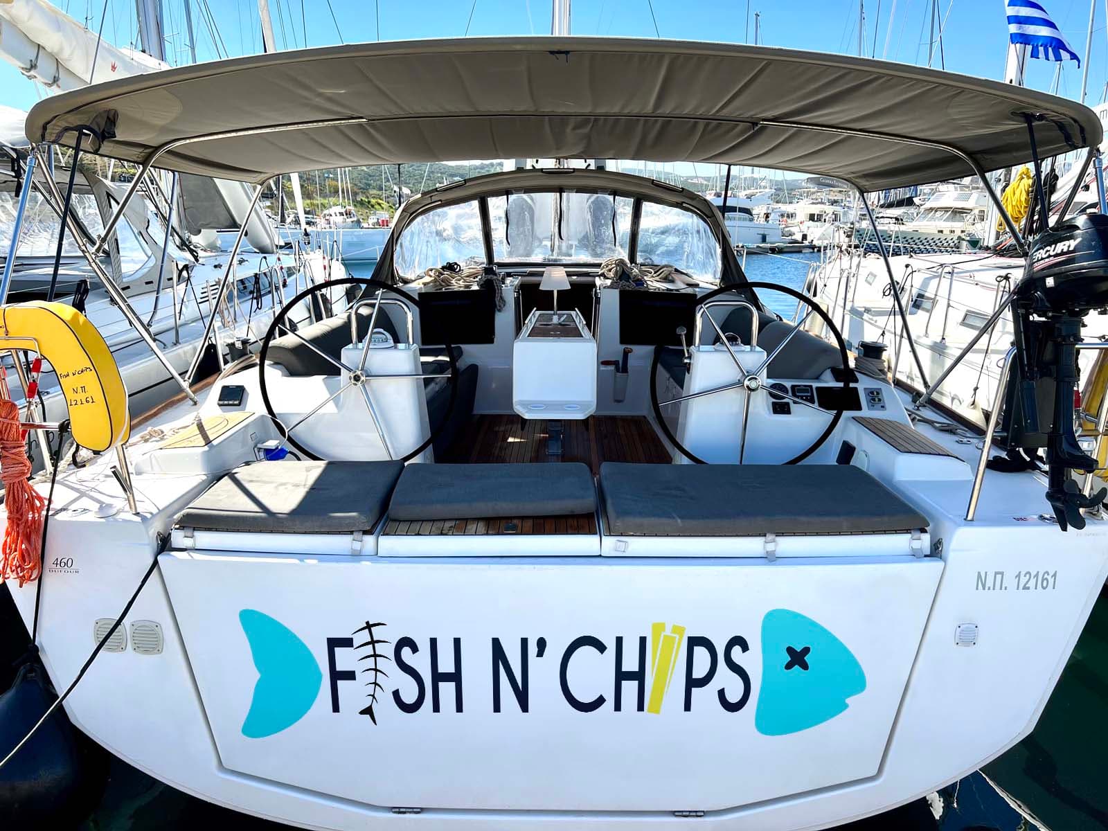 Dufour 460 Grand Large Fish N`Chips