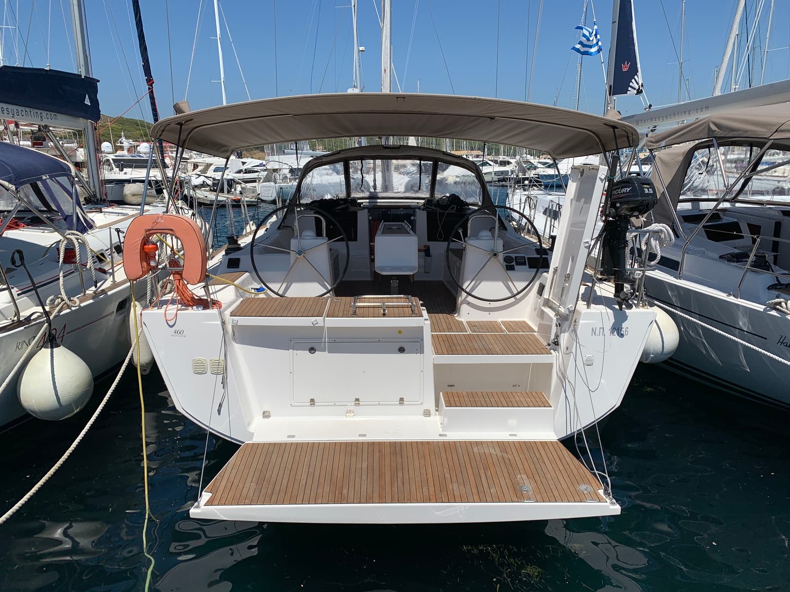 Dufour 460 Grand Large Fish N`Chips – bilde 2 av 19