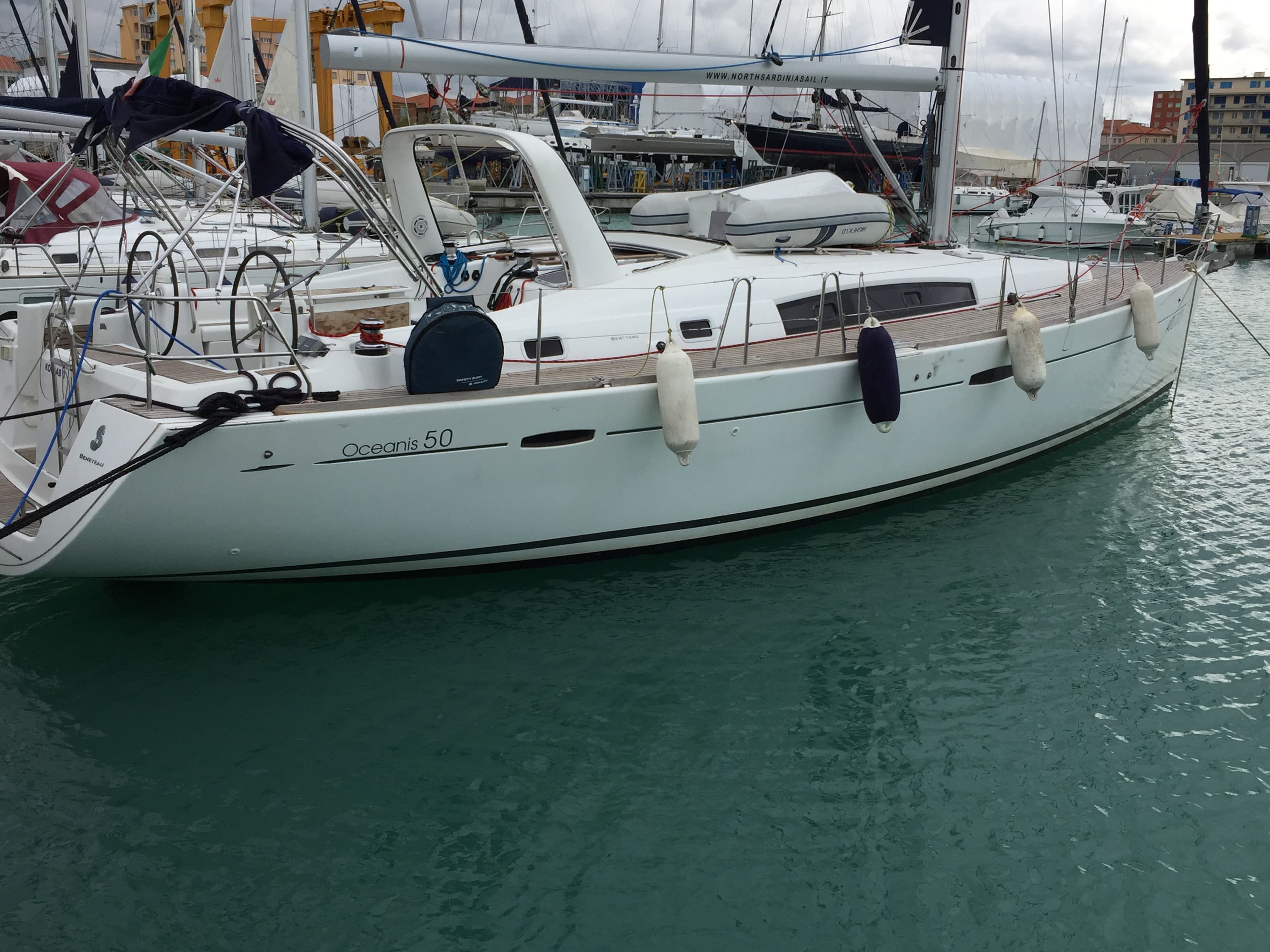 Beneteau Oceanis 50 Family Kochab II