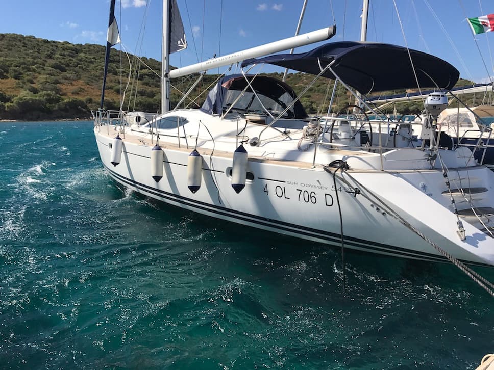 Jeanneau Sun Odyssey 54DS Cassiopea II – bilde 2 av 40